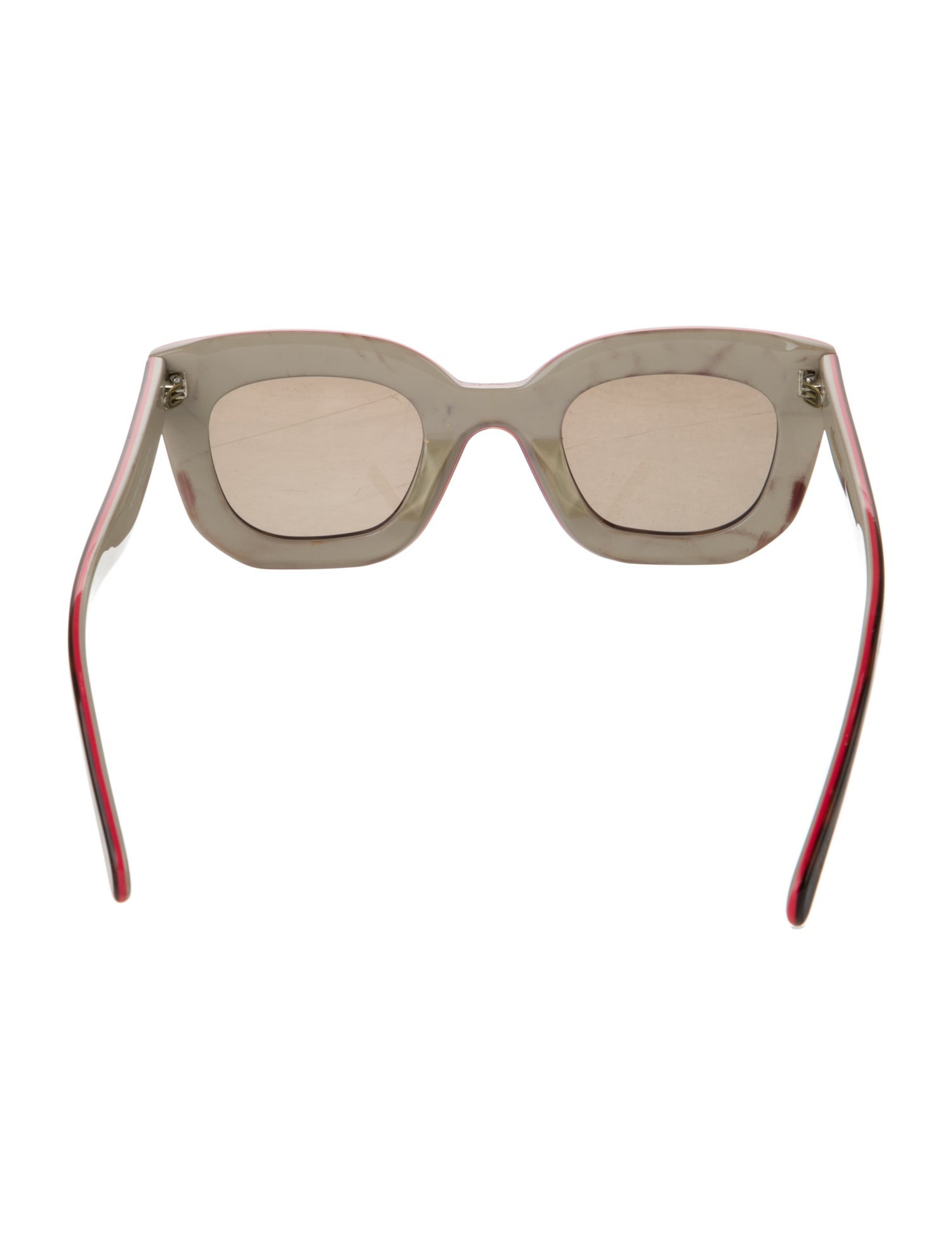 Celine Wayfarer Tinted Sunglasses