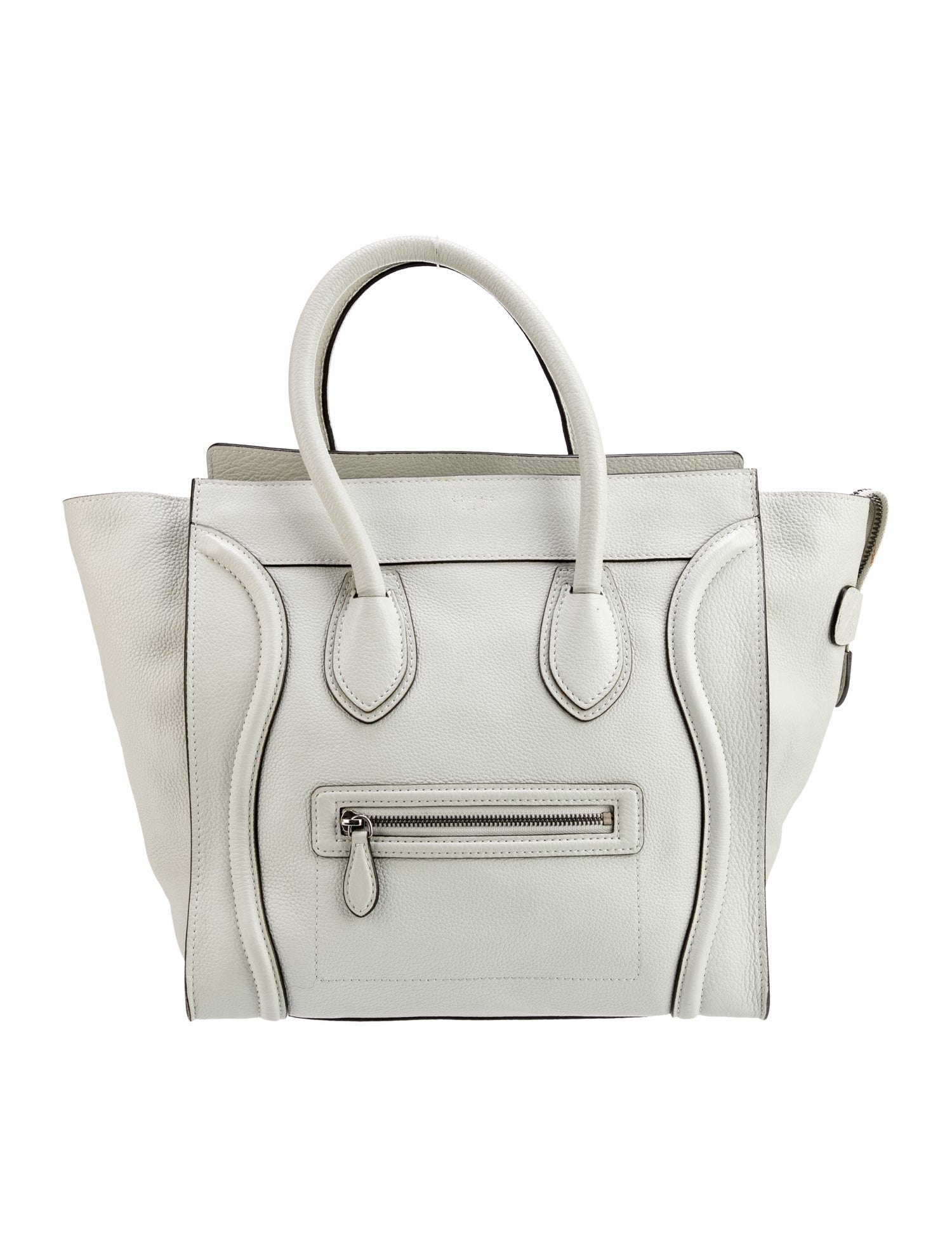 Celine Leather Luggage Mini