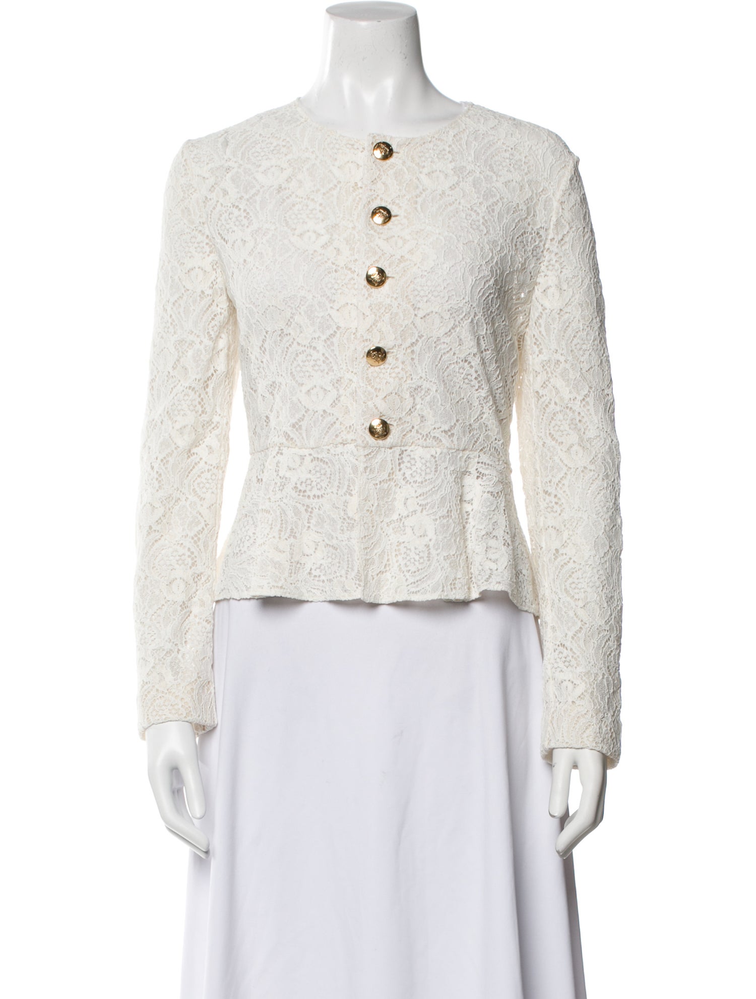 Celine Tweed Pattern Evening Jacket w/ Tags