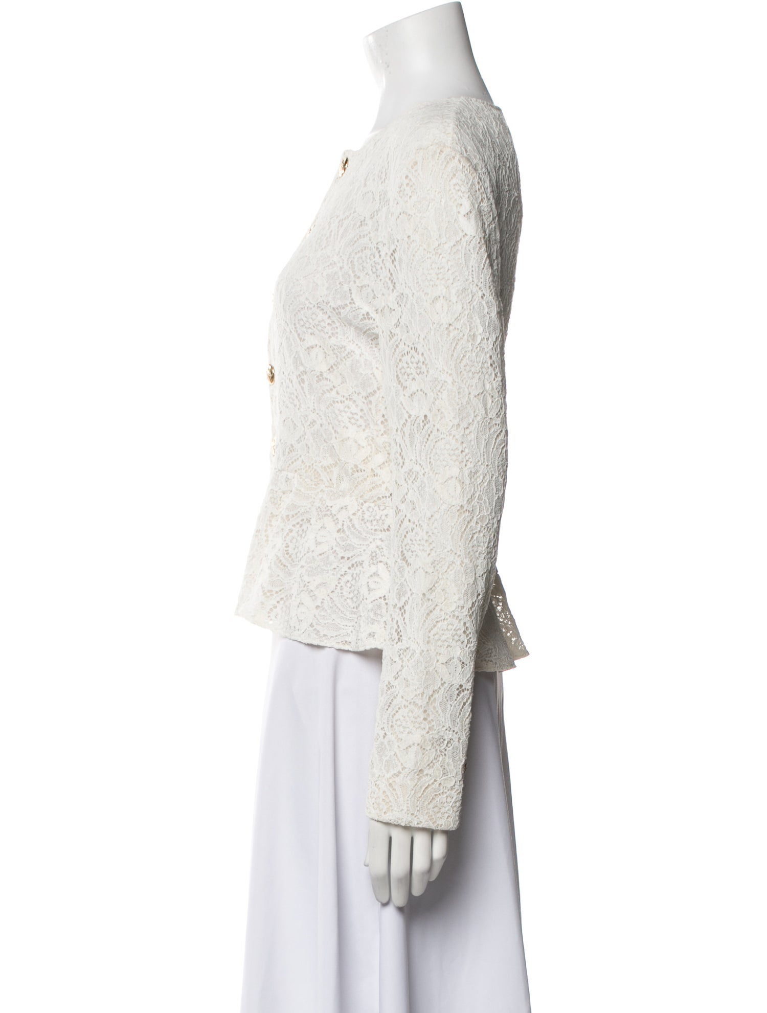 Celine Tweed Pattern Evening Jacket w/ Tags