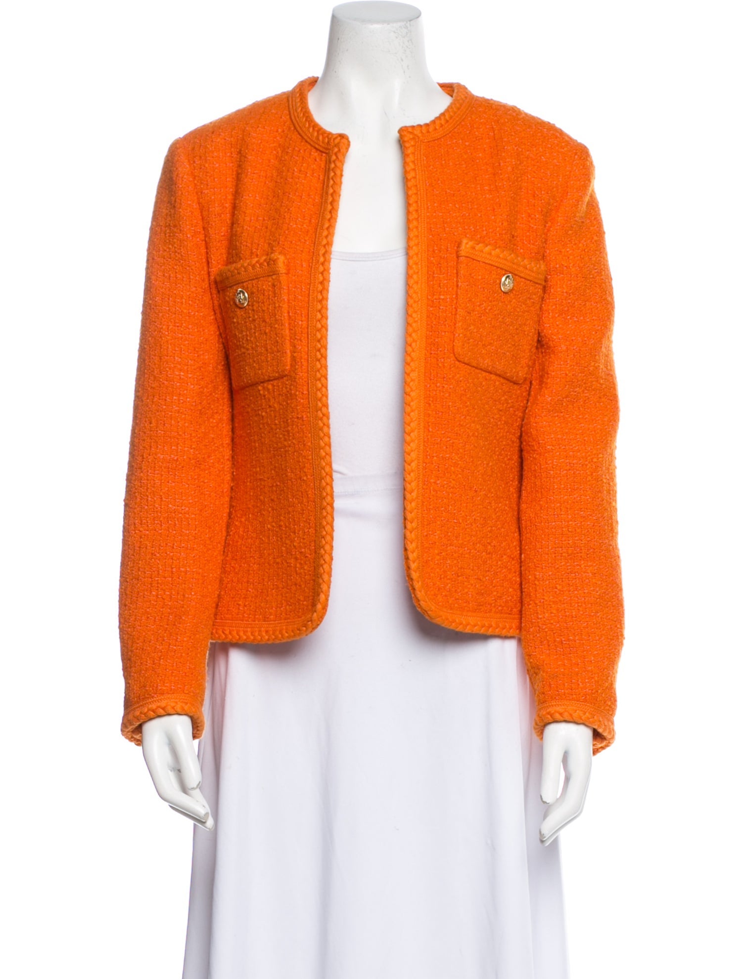 Celine Chasseur Virgin Wool Evening Jacket