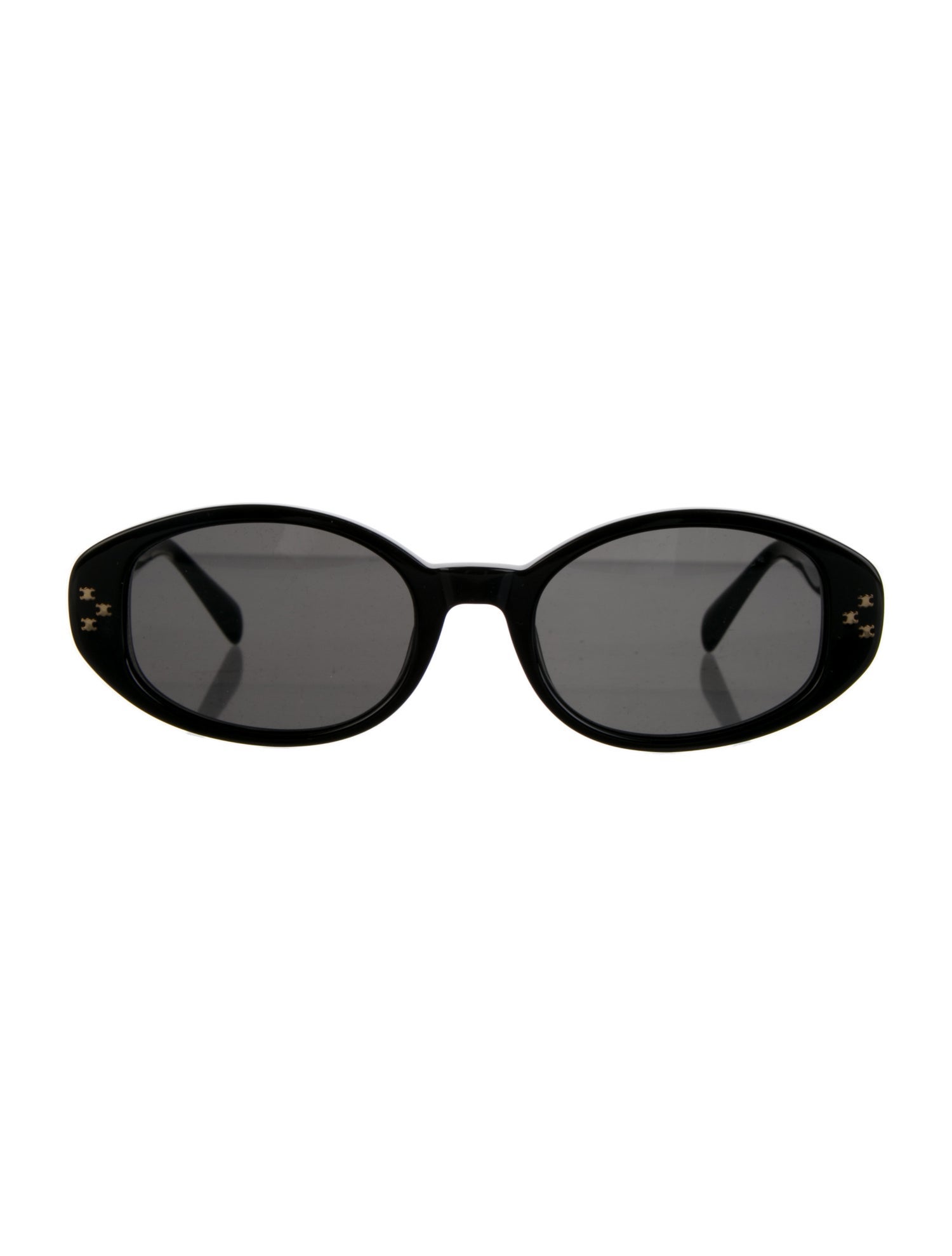 Celine Round Tinted Sunglasses