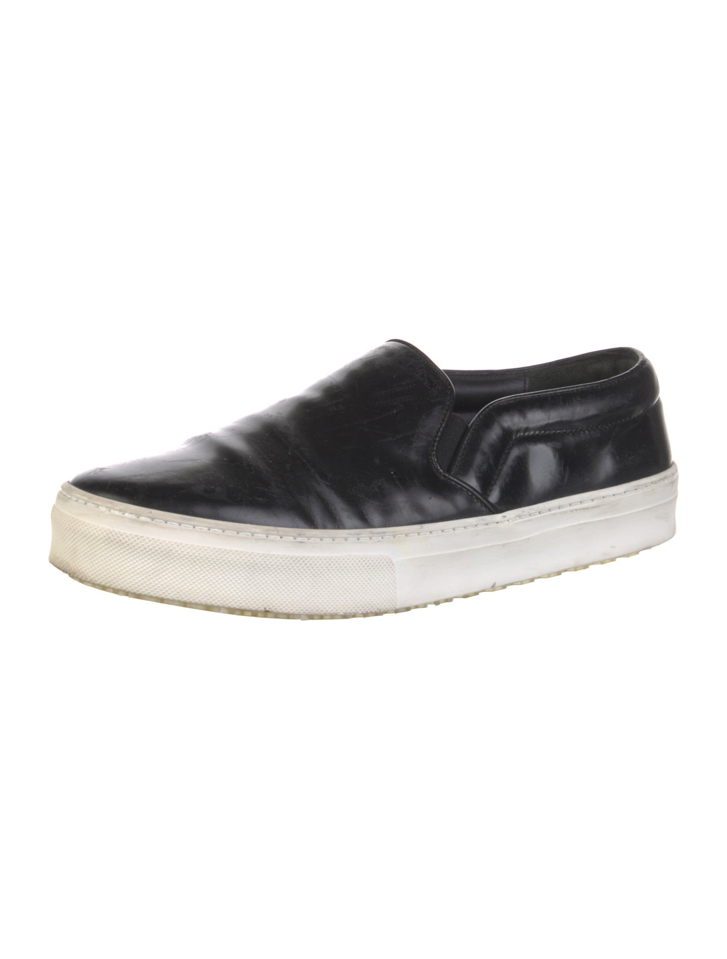 Celine Patent Leather Sneakers