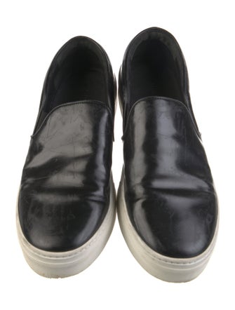 Celine Patent Leather Sneakers