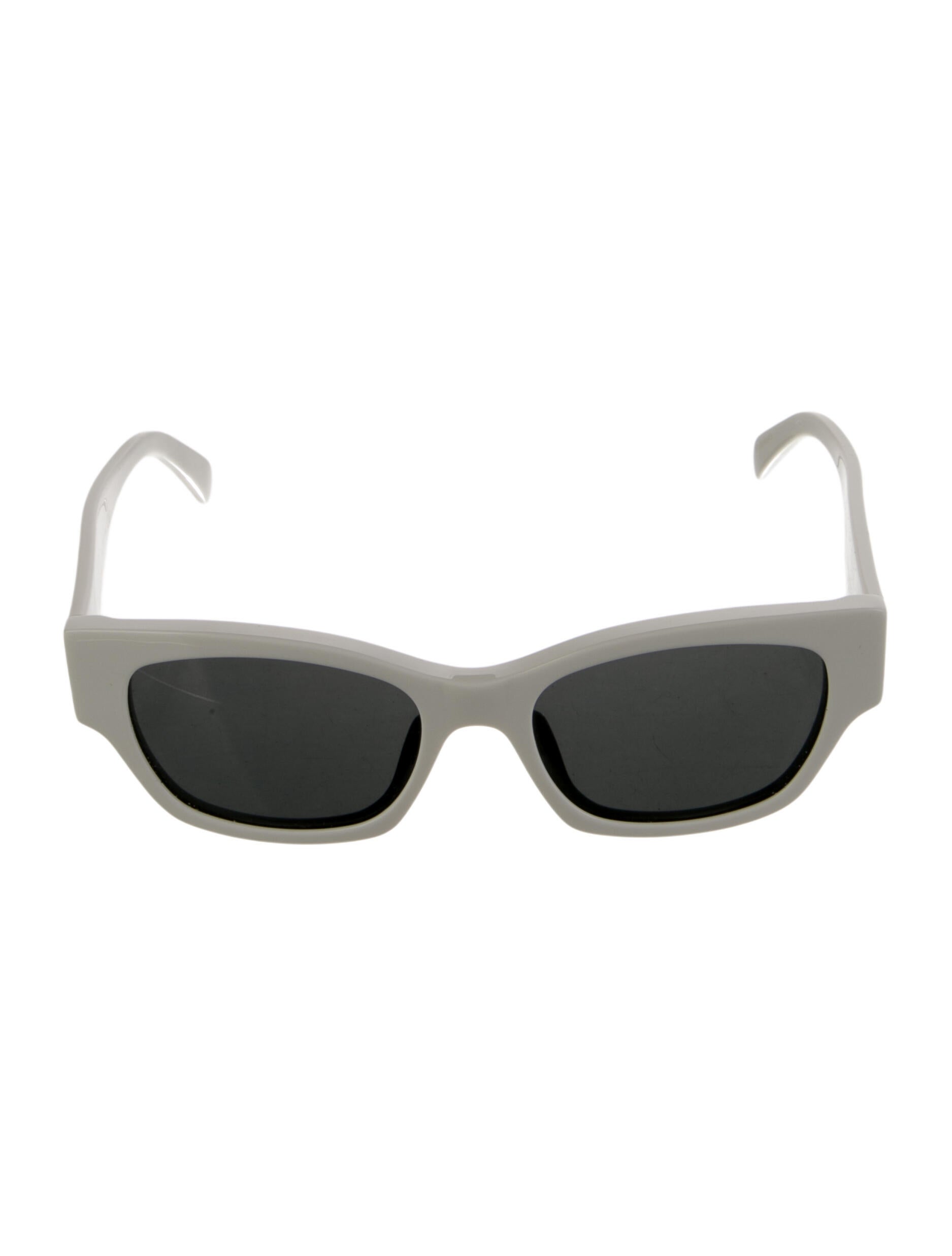 Celine Wayfarer Tinted Sunglasses