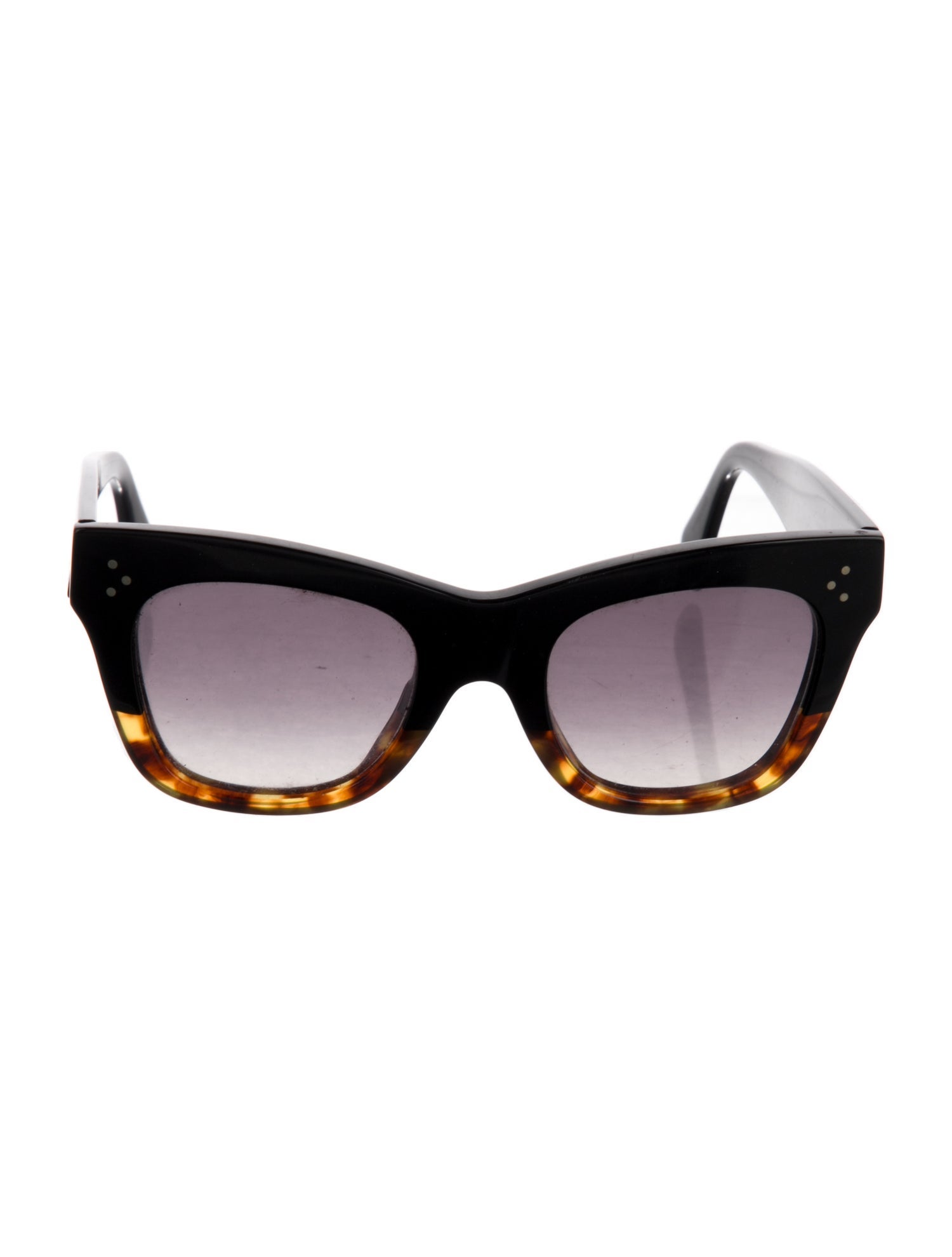 Celine Cat-Eye Gradient Sunglasses