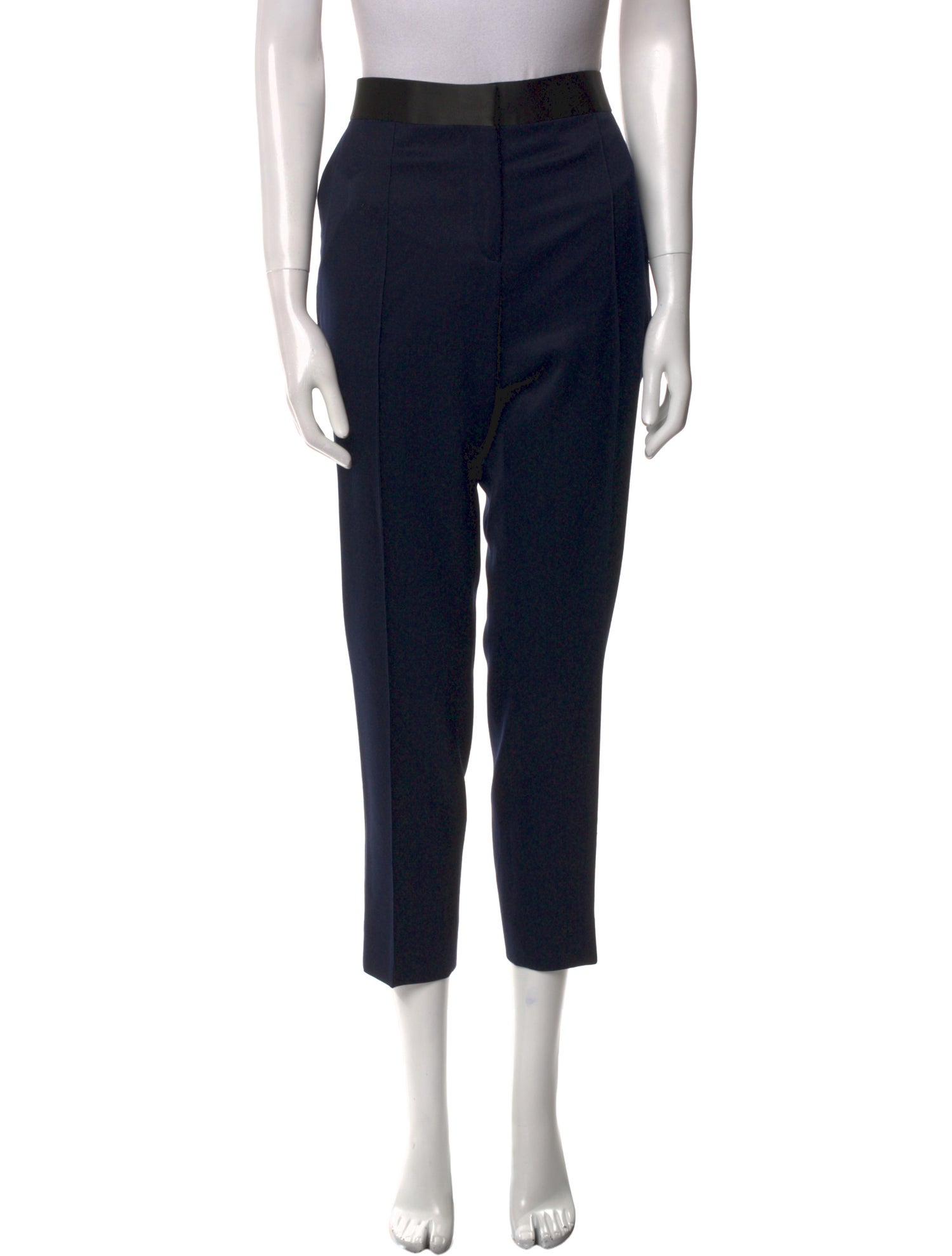 Celine Wool Straight Leg Pants