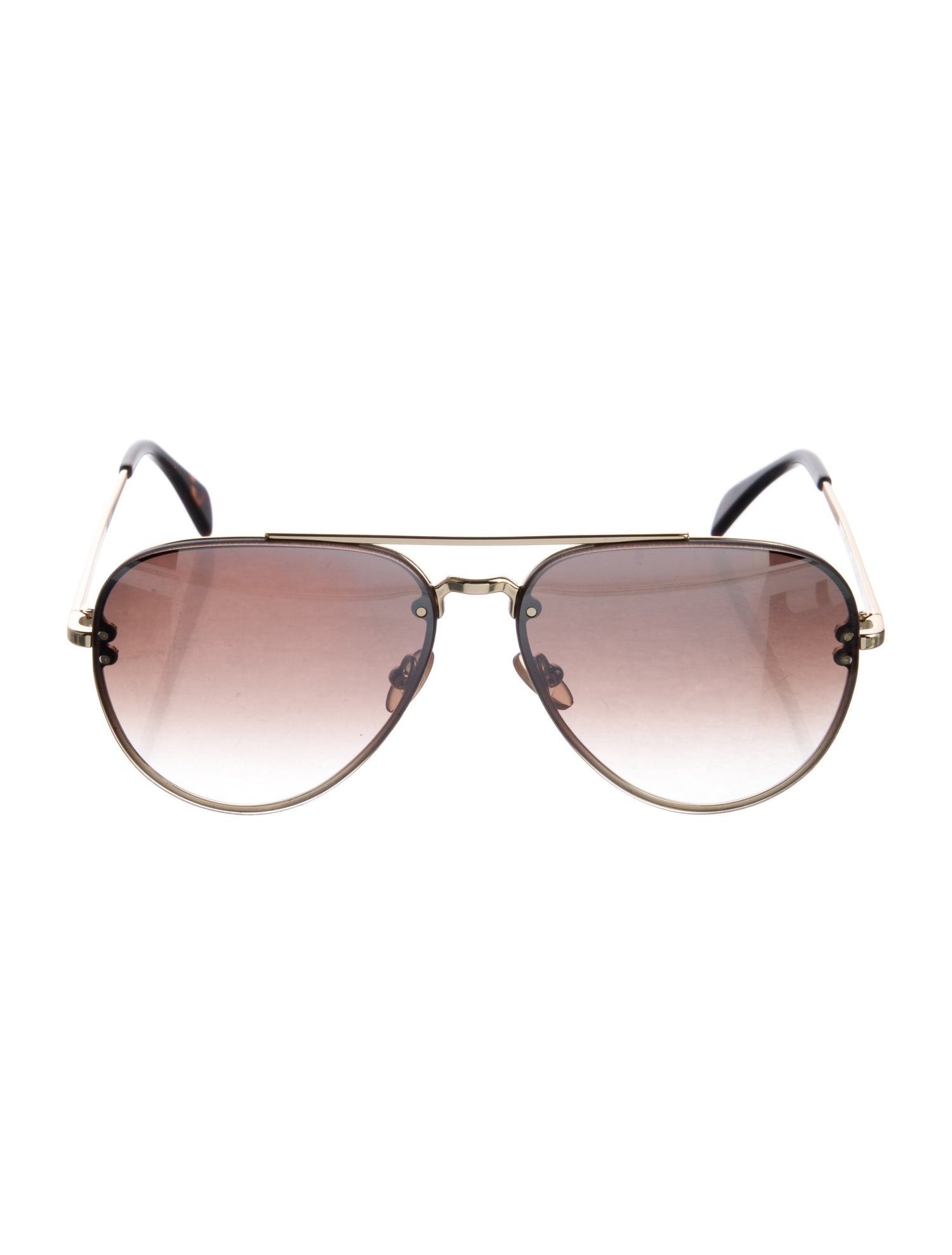 Celine Aviator Gradient Sunglasses