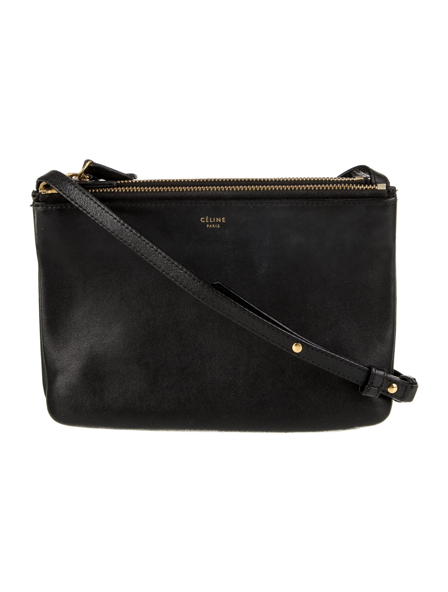 Celine Leather Trio Small
