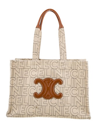 Celine Triomphe Cabas Thais Large 2022