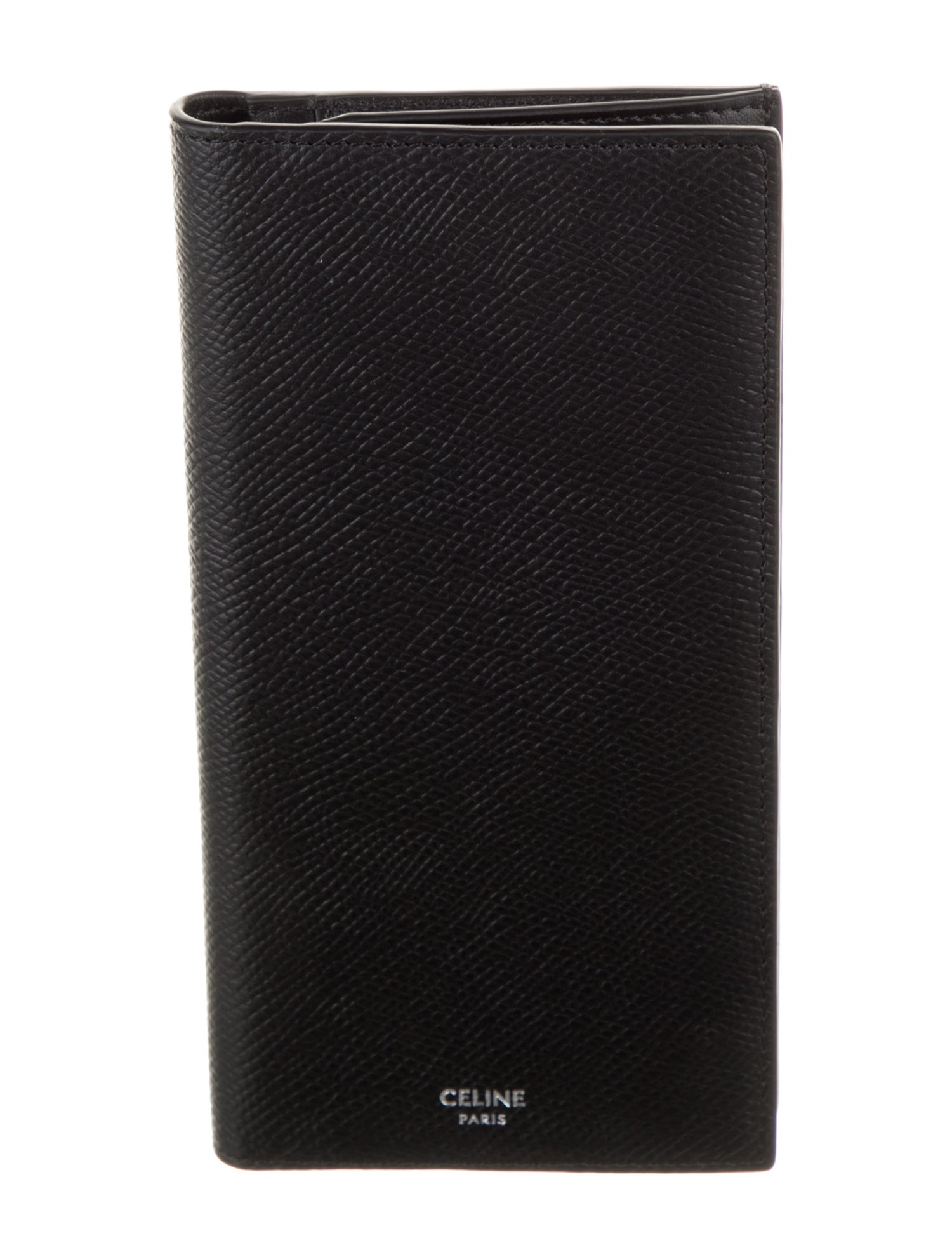 Celine 2023 Leather Bifold Wallet