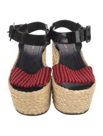 Celine Printed Espadrilles