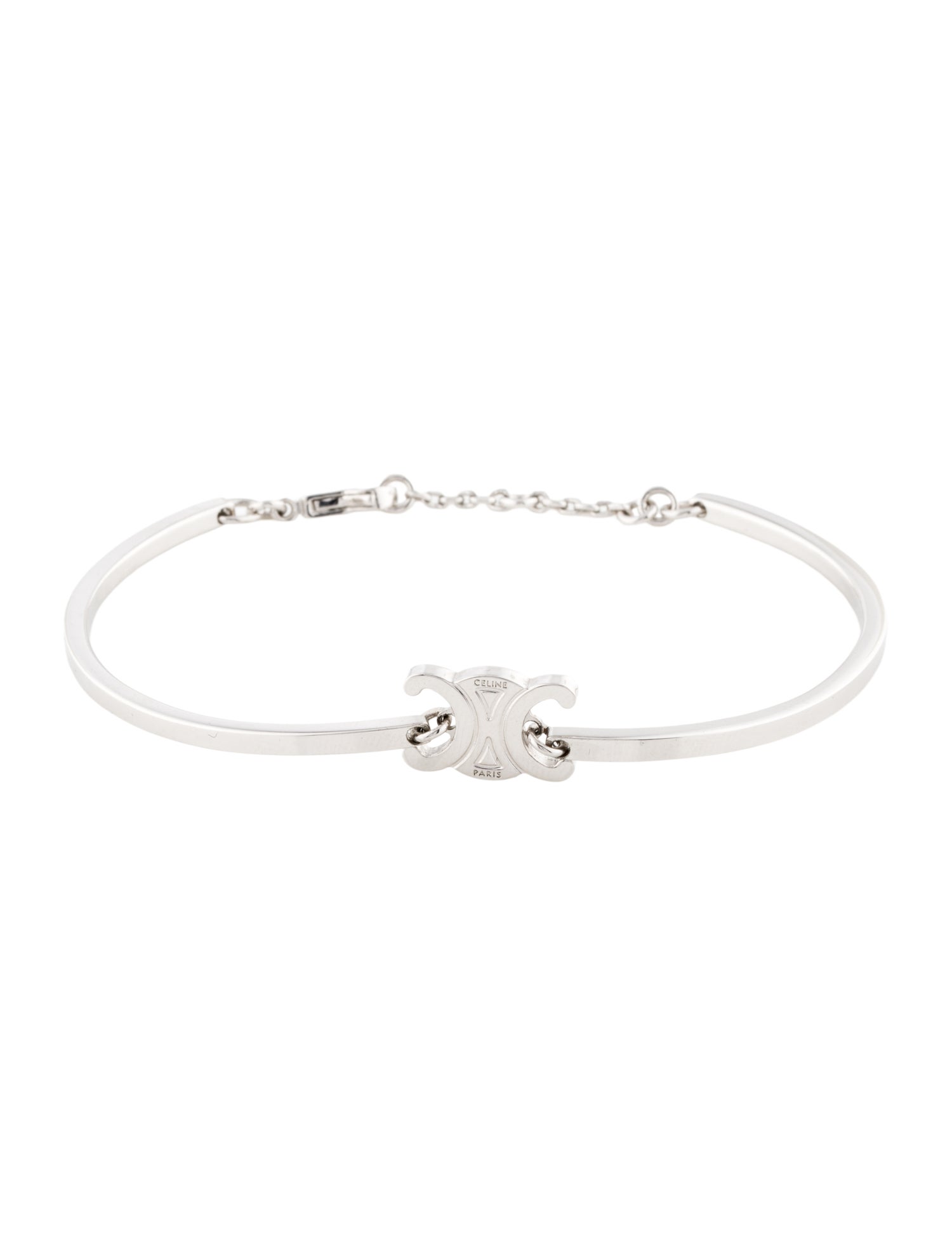 Celine Triomphe Articulated Bracelet
