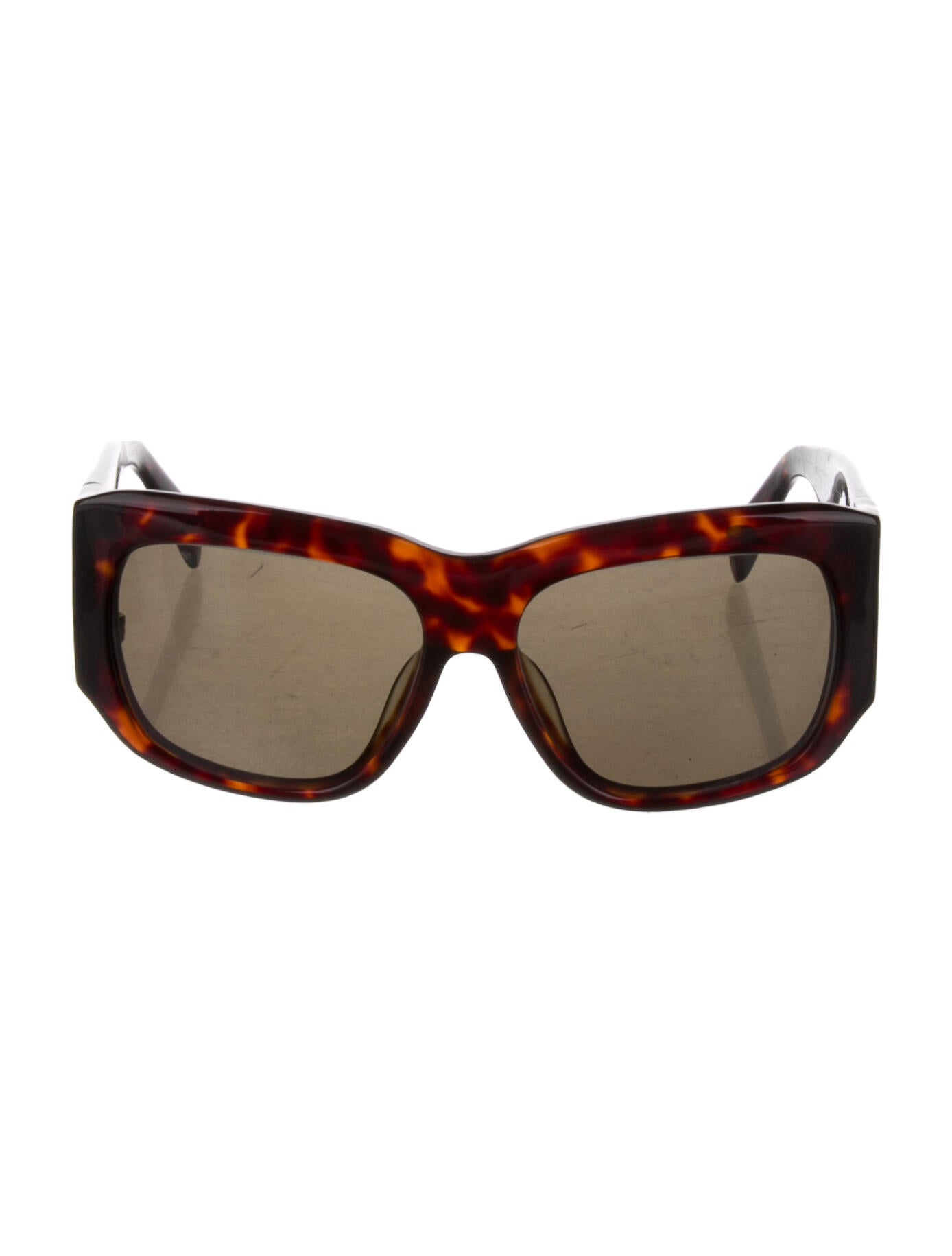 Celine Square Tinted Sunglasses