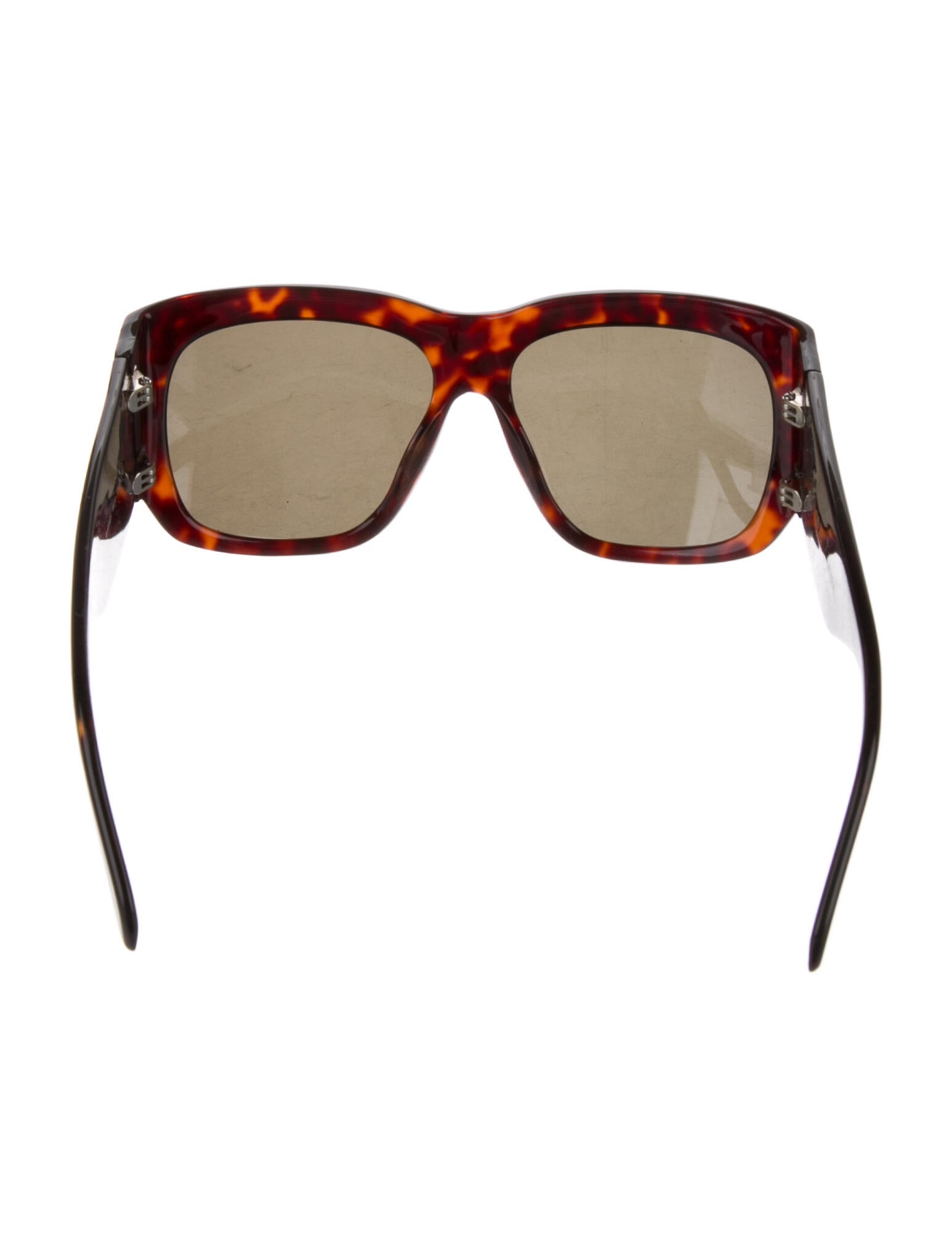Celine Square Tinted Sunglasses