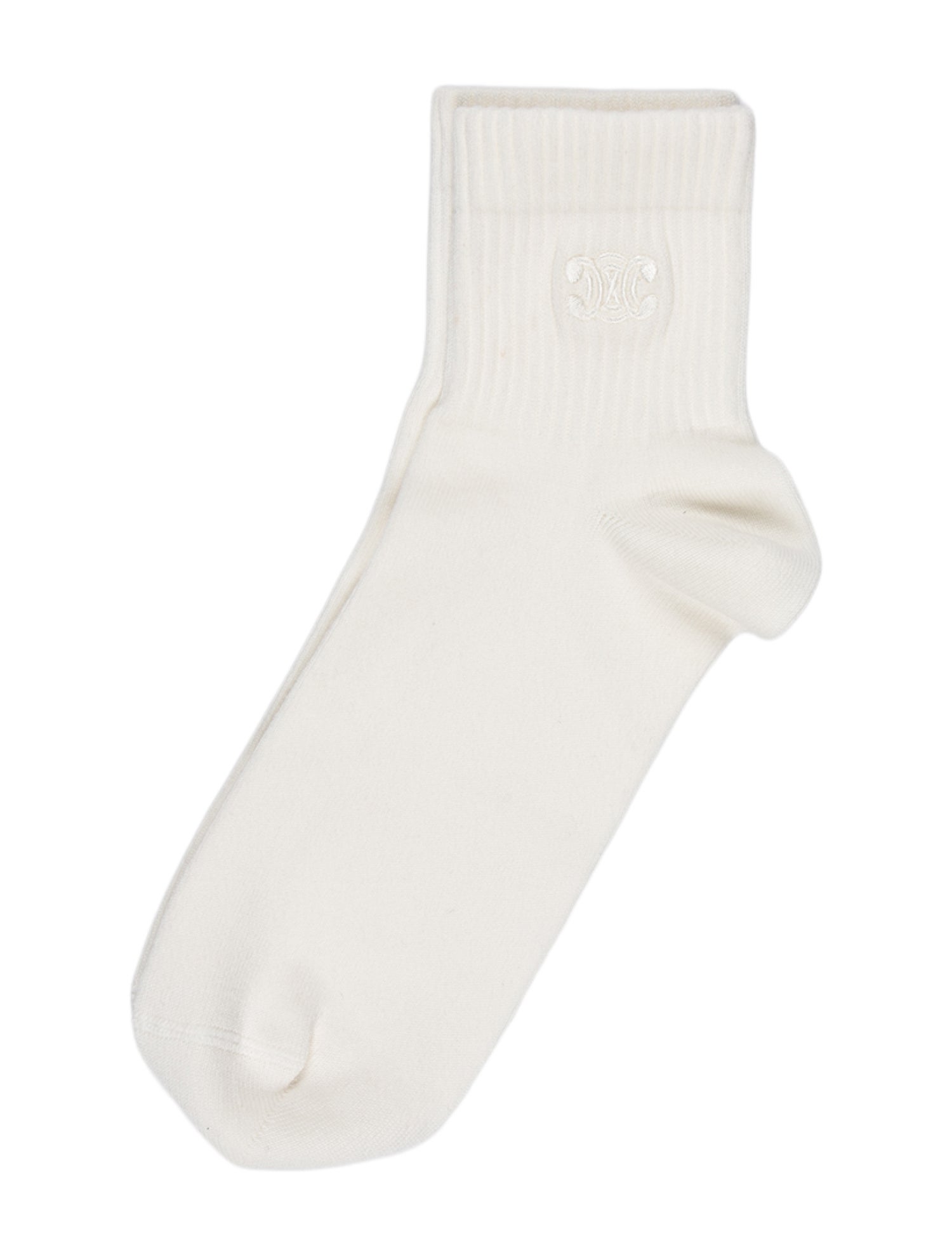 Celine Logo Socks w/ Tags