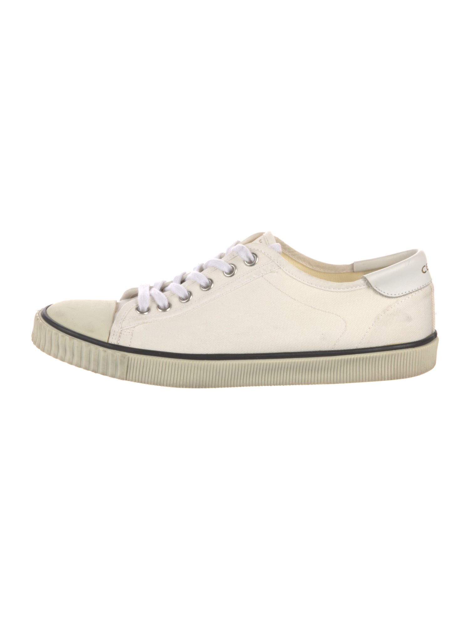 Celine Canvas Sneakers