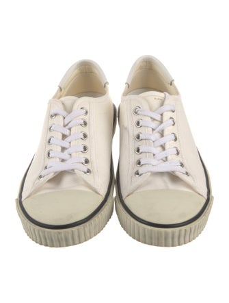Celine Canvas Sneakers