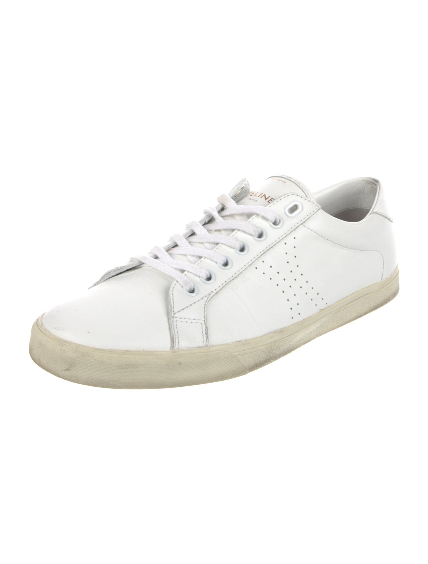 Celine Leather Sneakers