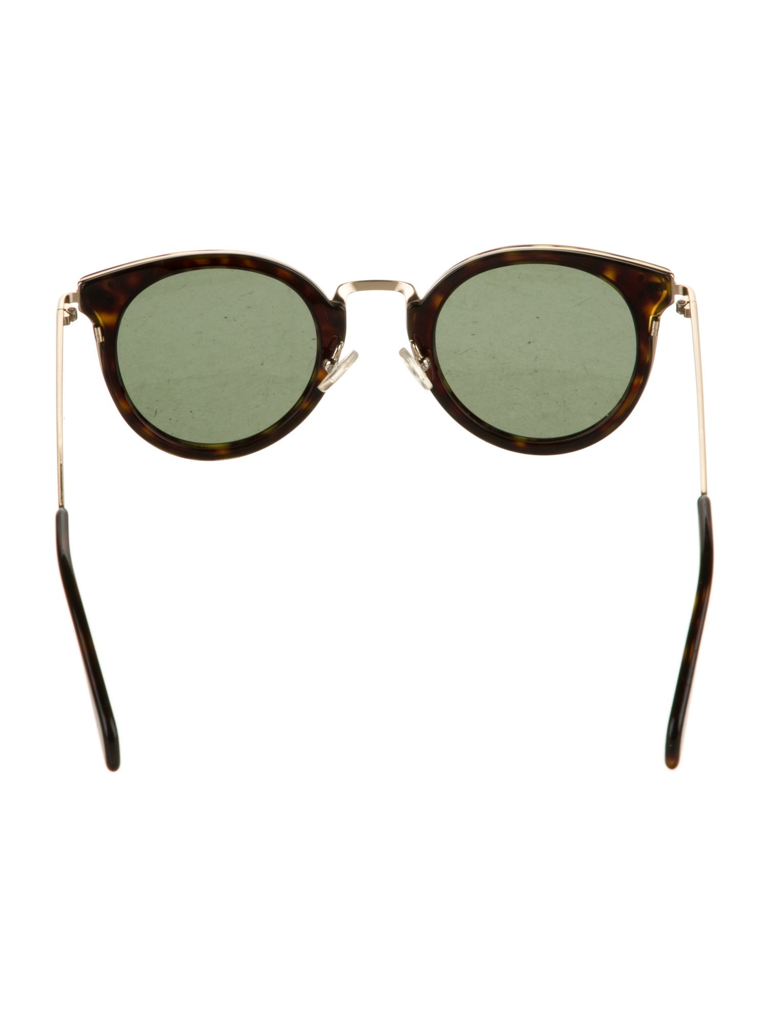 Celine Round Tinted Sunglasses