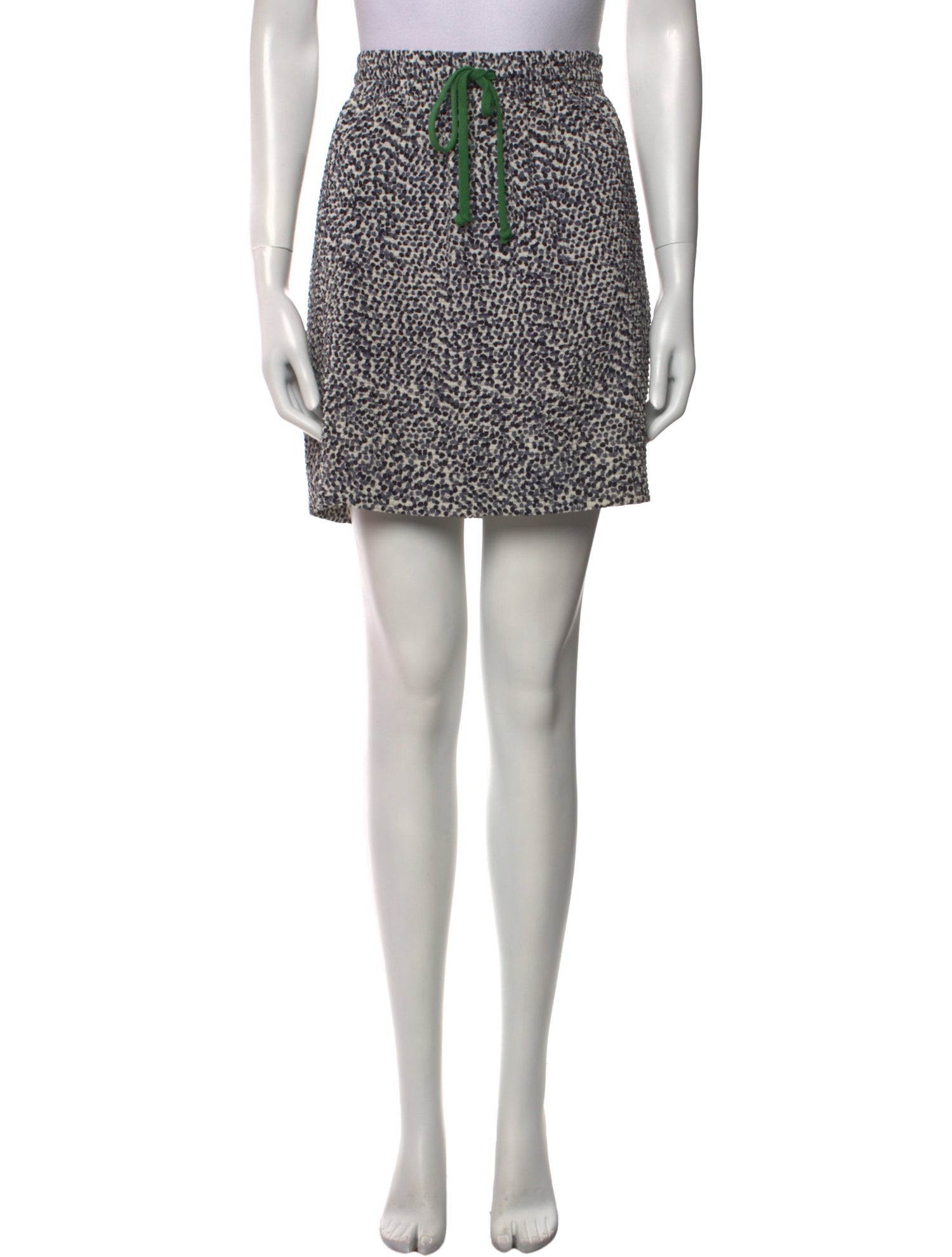 Celine Silk Mini Skirt