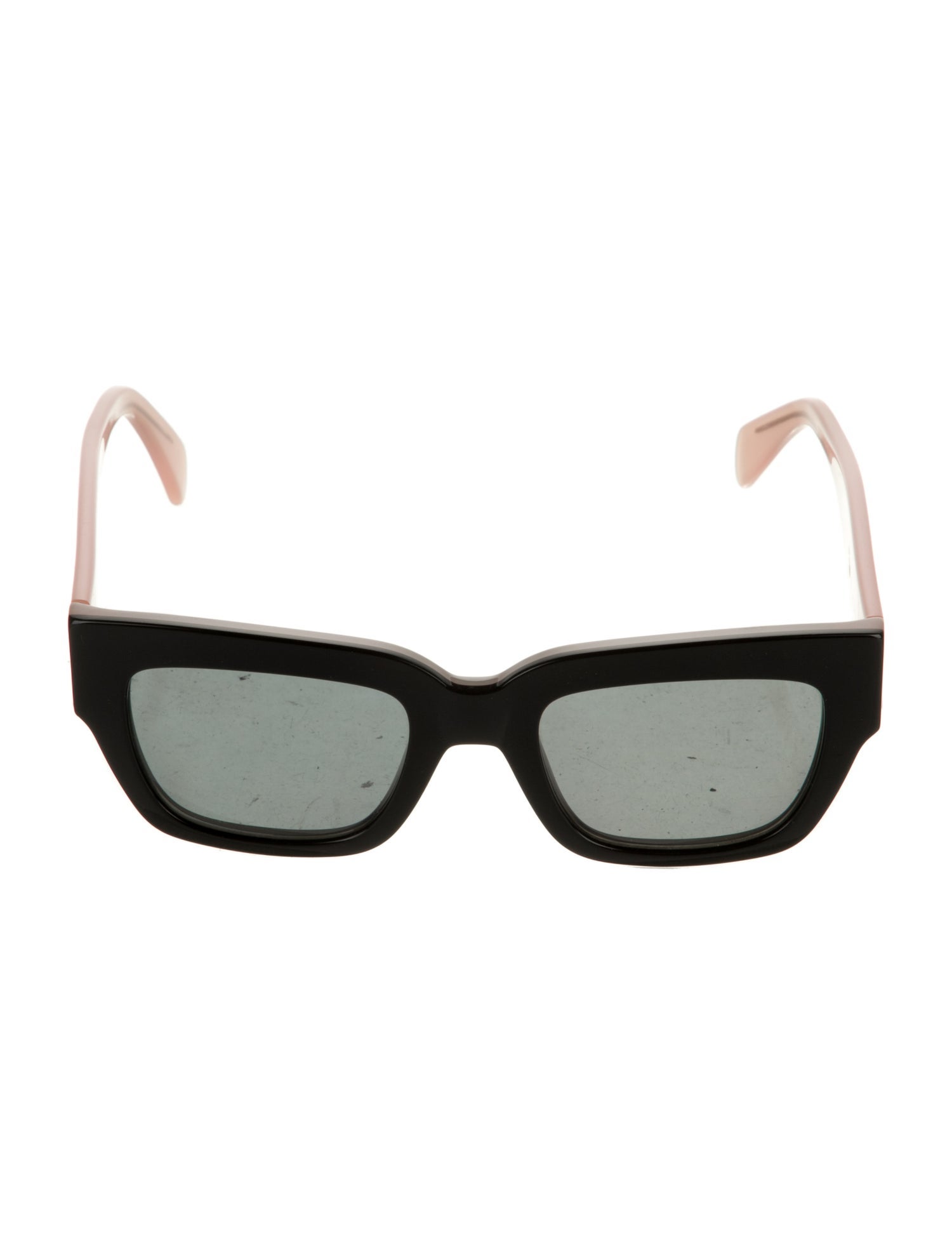 Celine Square Tinted Sunglasses