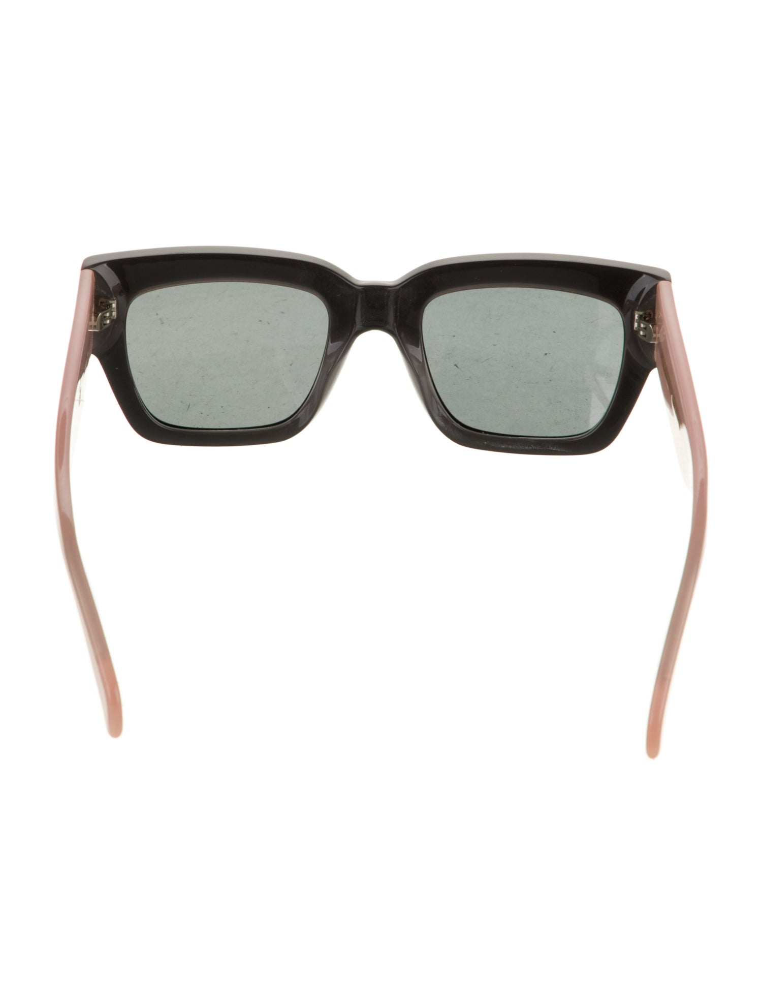 Celine Square Tinted Sunglasses
