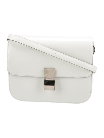 Celine Patent Leather Classic Box Medium