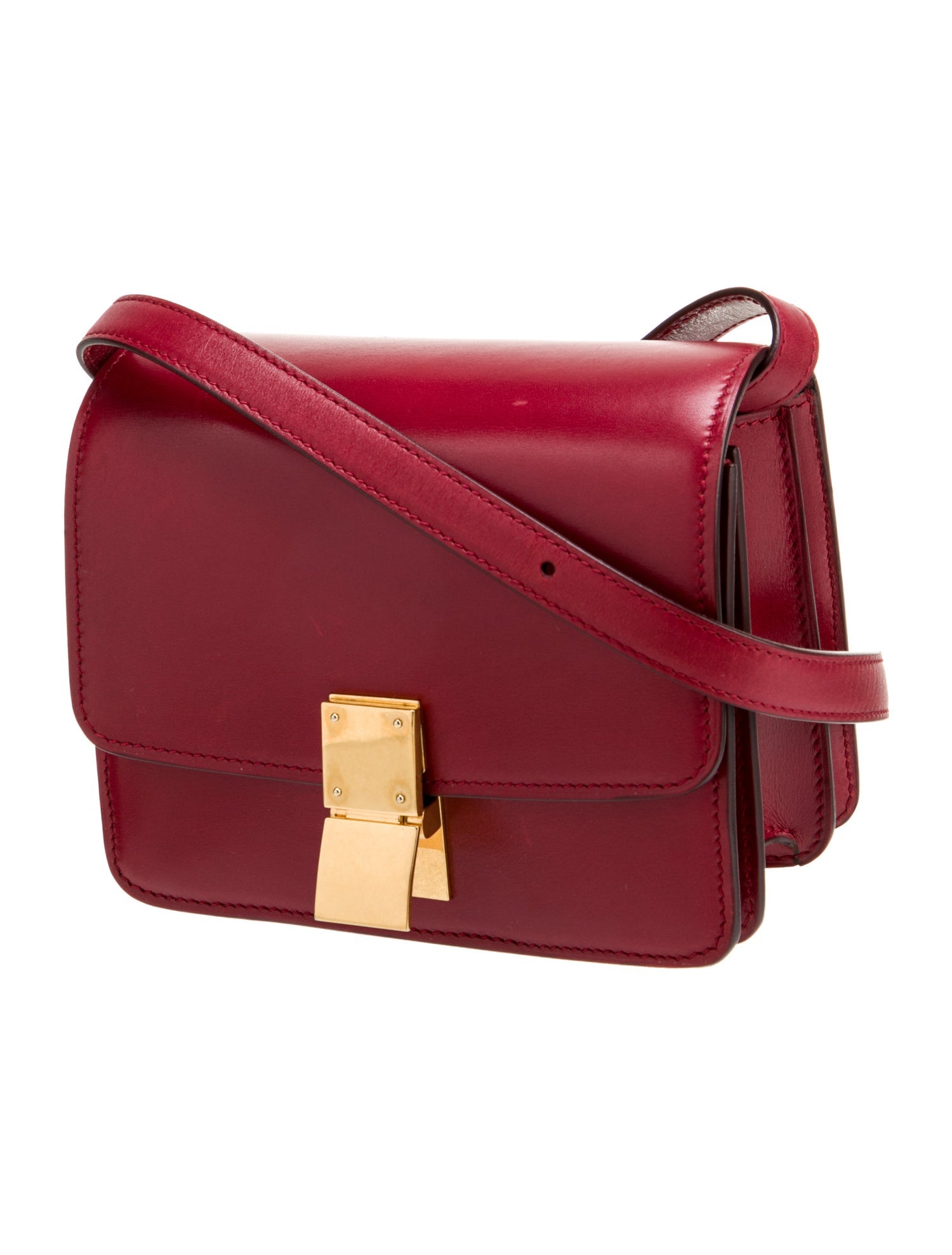 Celine Leather Classic Small
