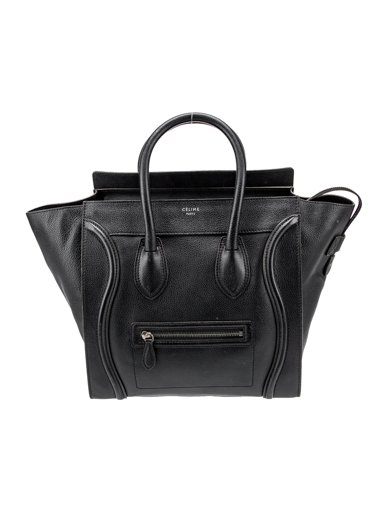 Celine Leather Luggage Mini