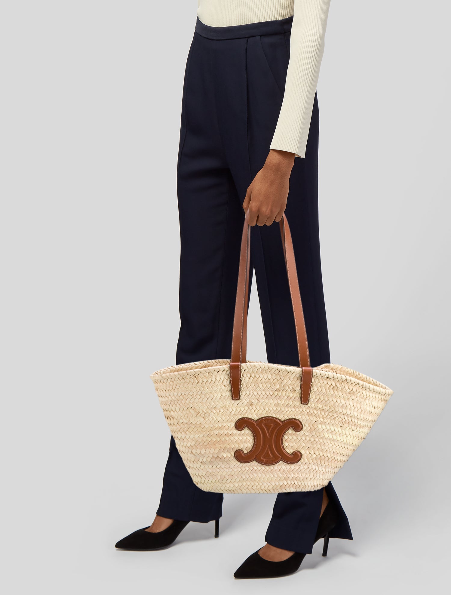 Celine Triomphe Classic Panier Large 2022