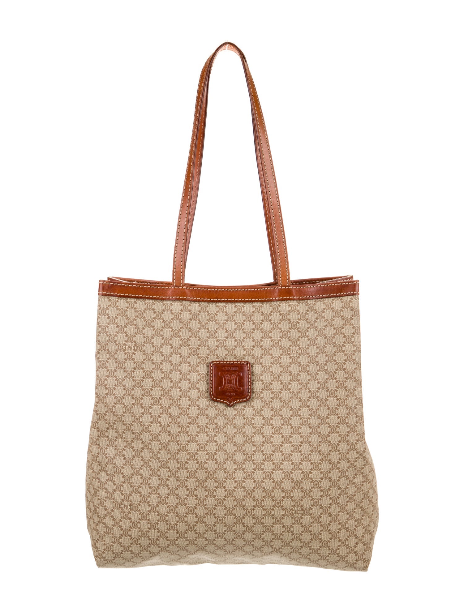 Celine Macadam Bucket Bag Vintage