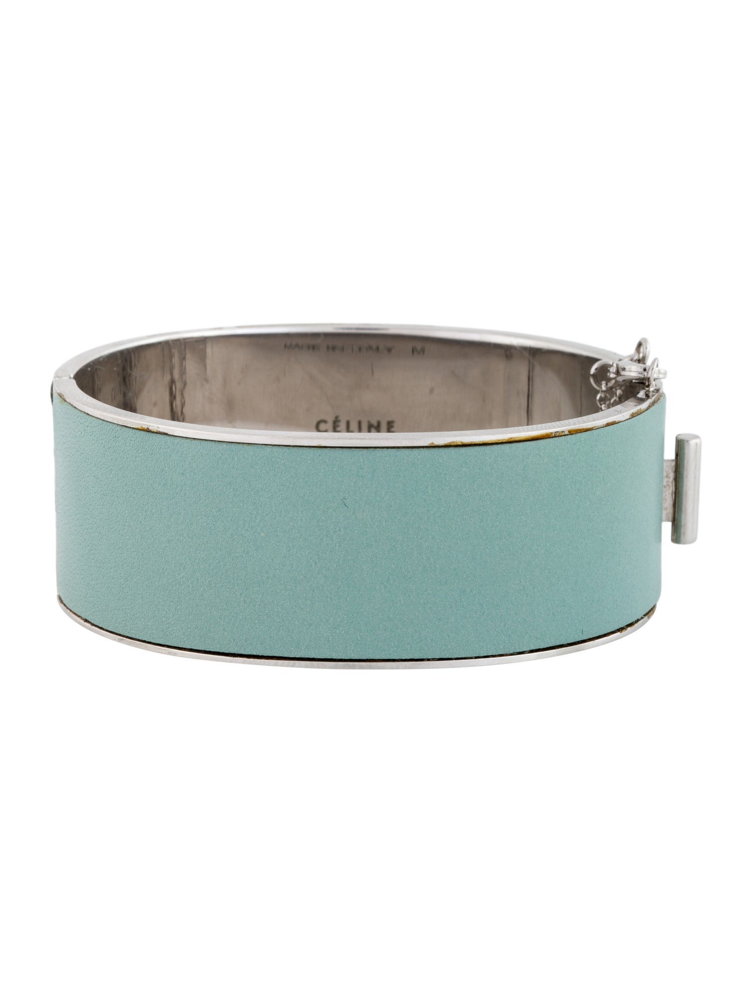 Celine Leather Edge Cuff