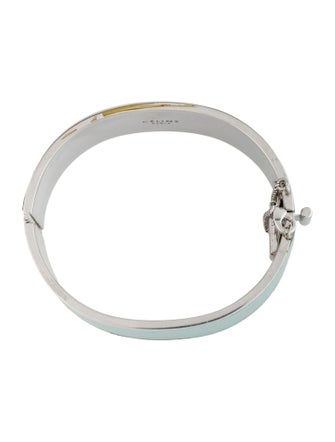 Celine Leather Edge Cuff