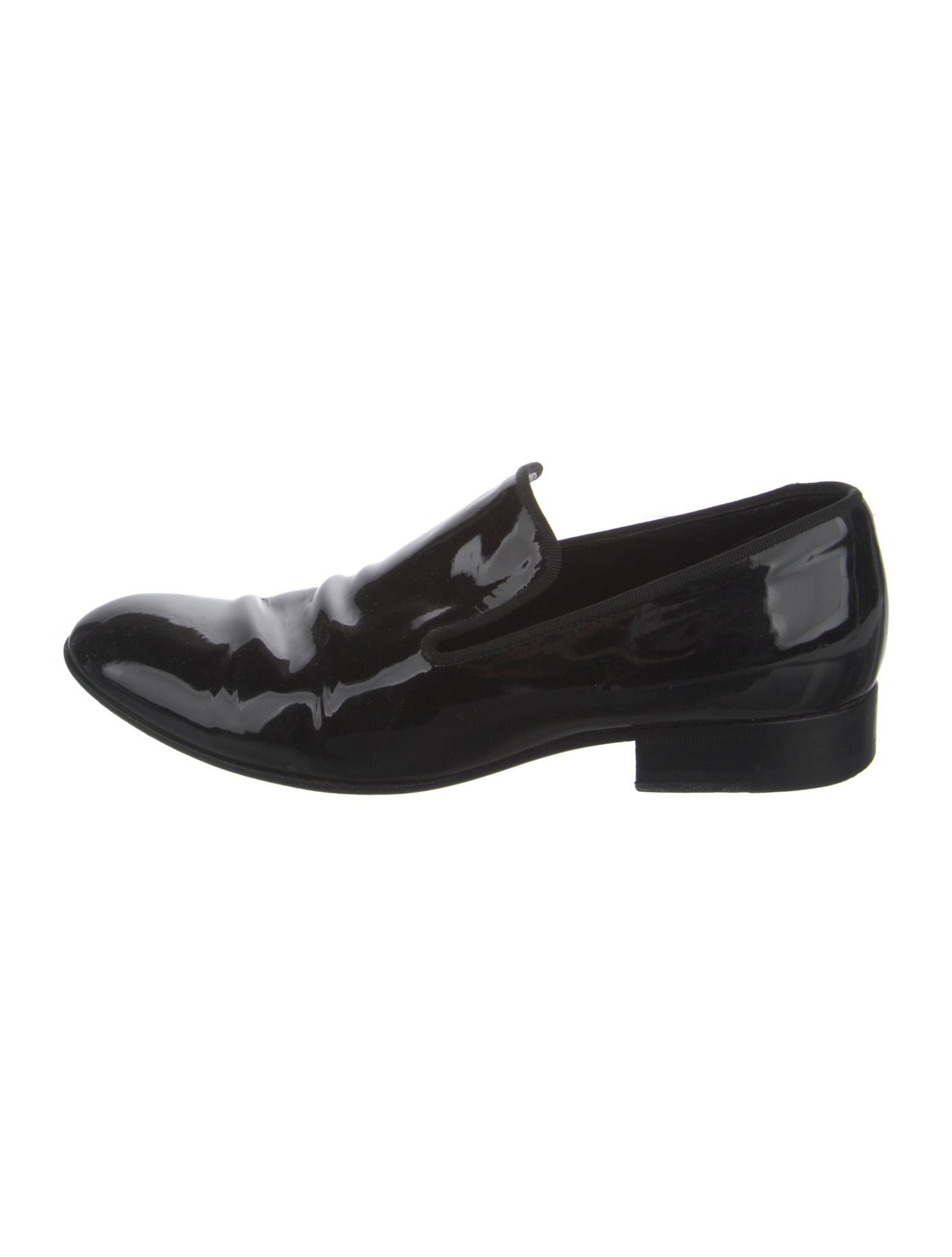 Celine Patent Leather Loafers