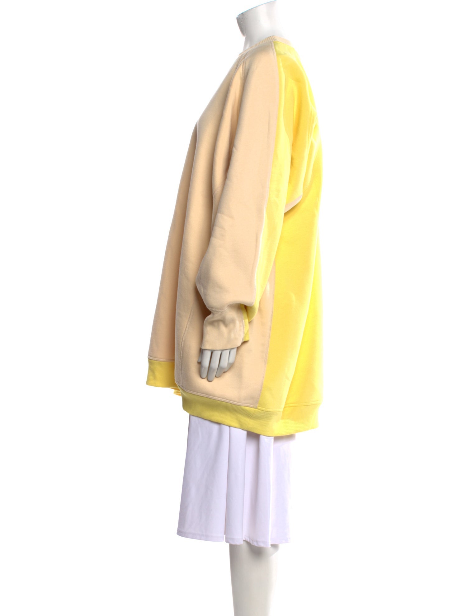 Celine Crew Neck Long Sleeve Tunic