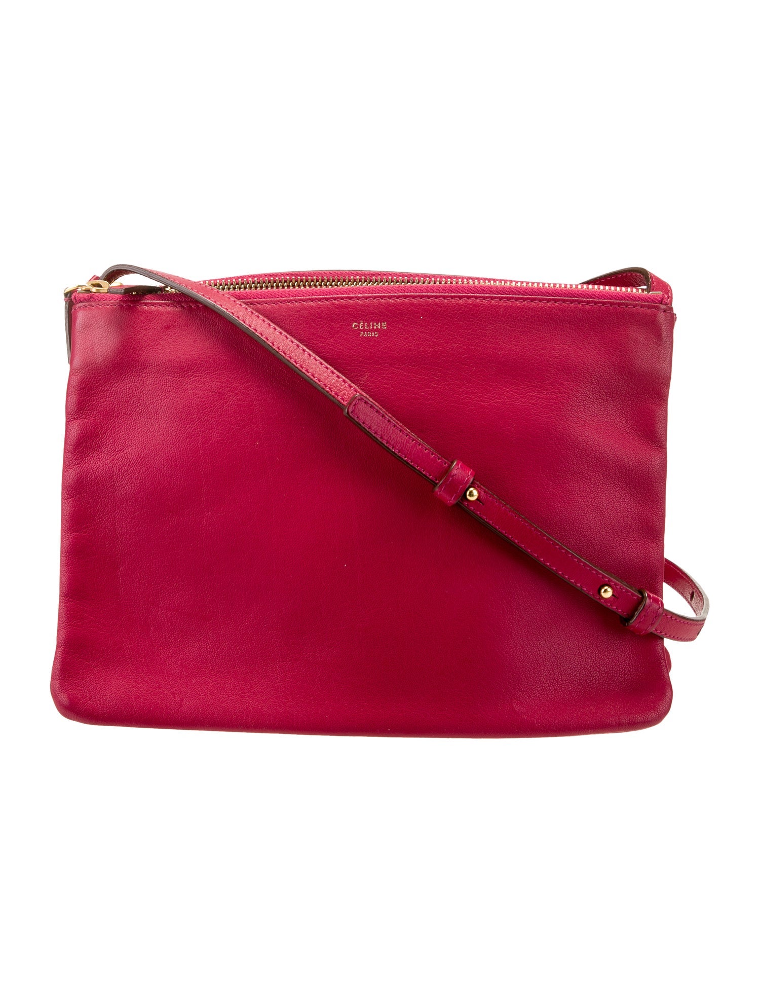 Celine Leather Trio Small