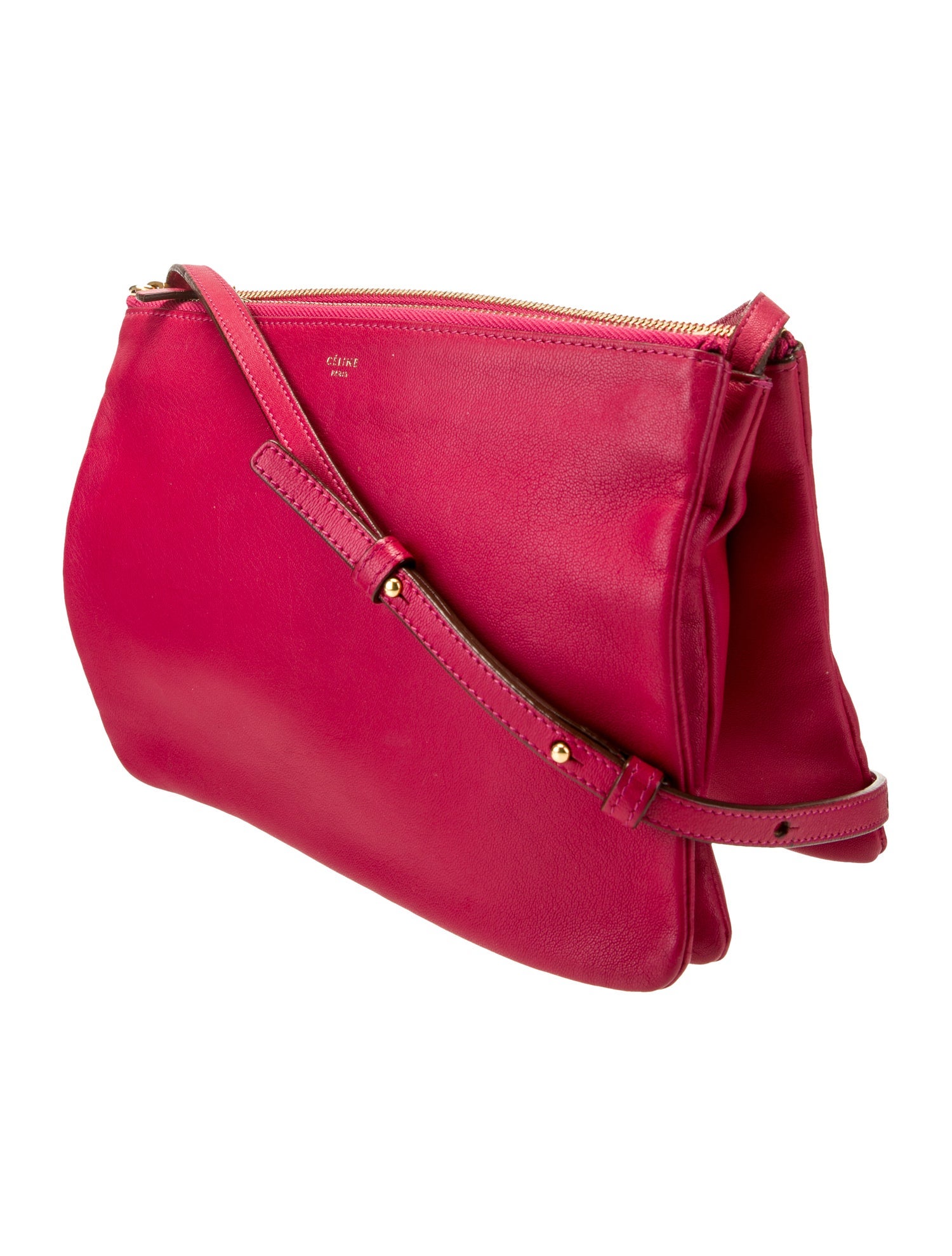 Celine Leather Trio Small