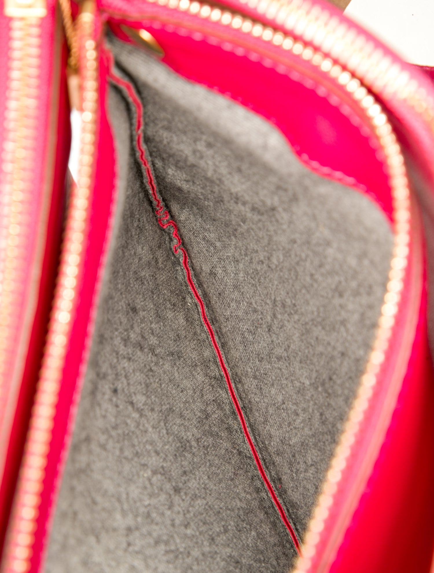 Celine Leather Trio Small