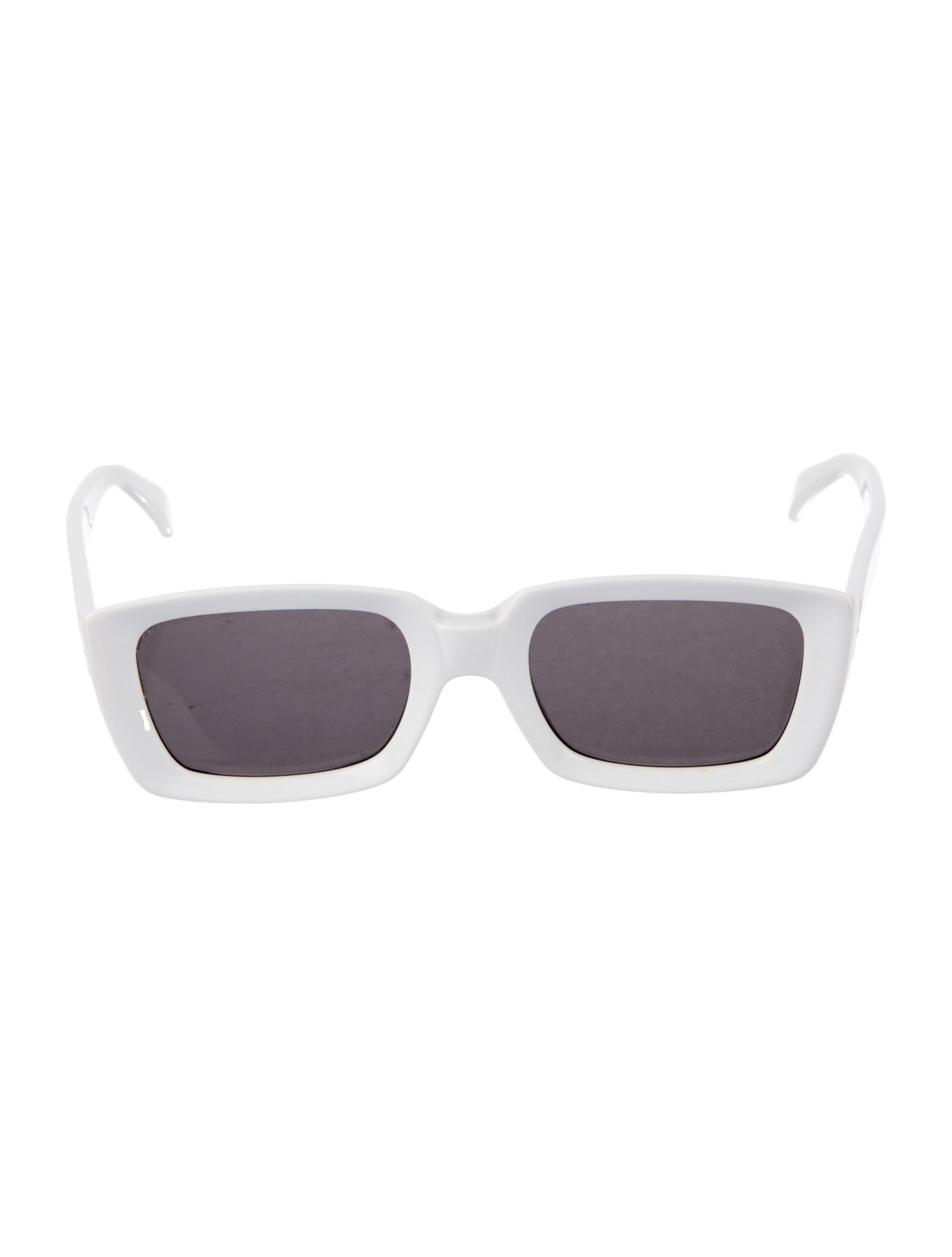 Celine Square Tinted Sunglasses