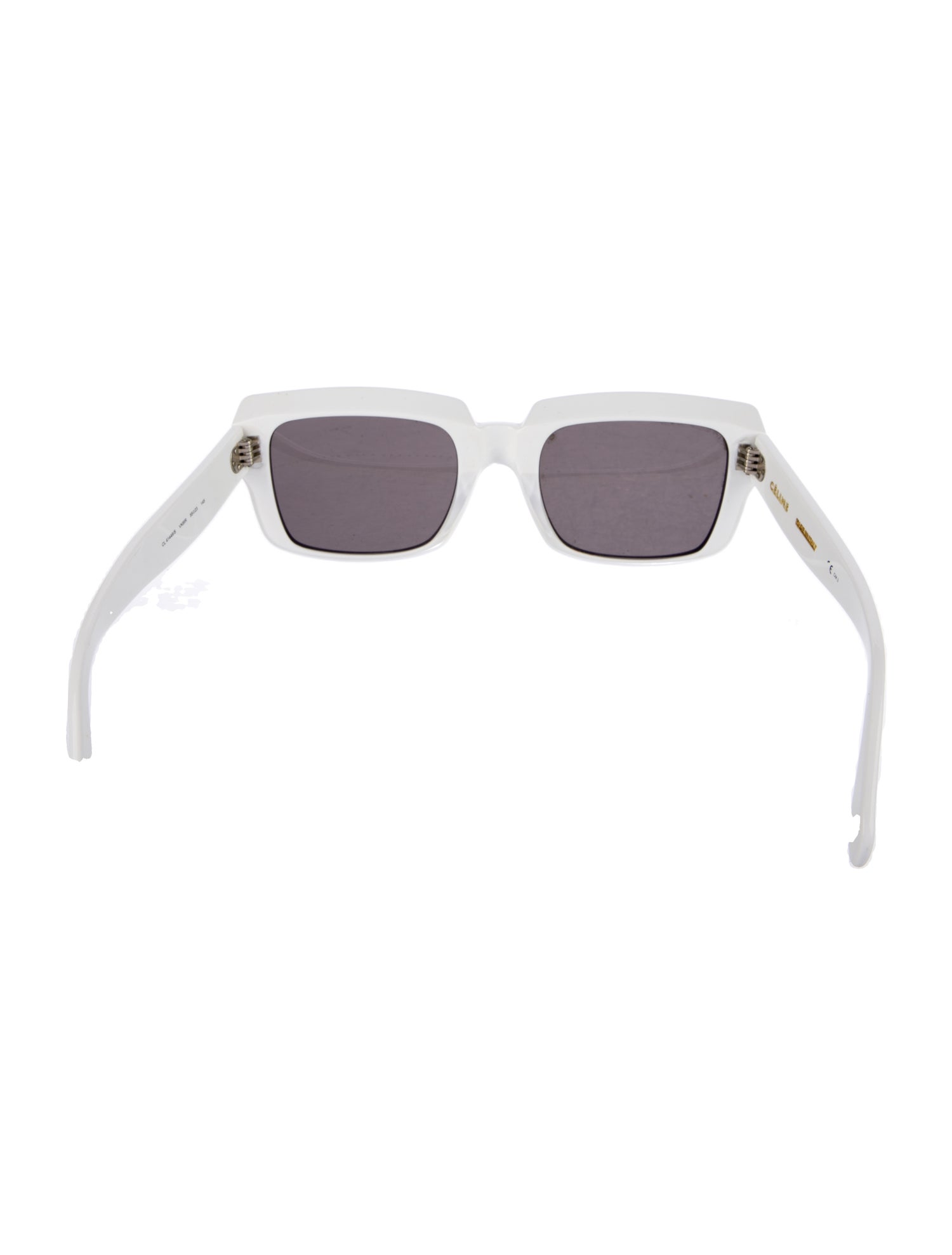 Celine Square Tinted Sunglasses
