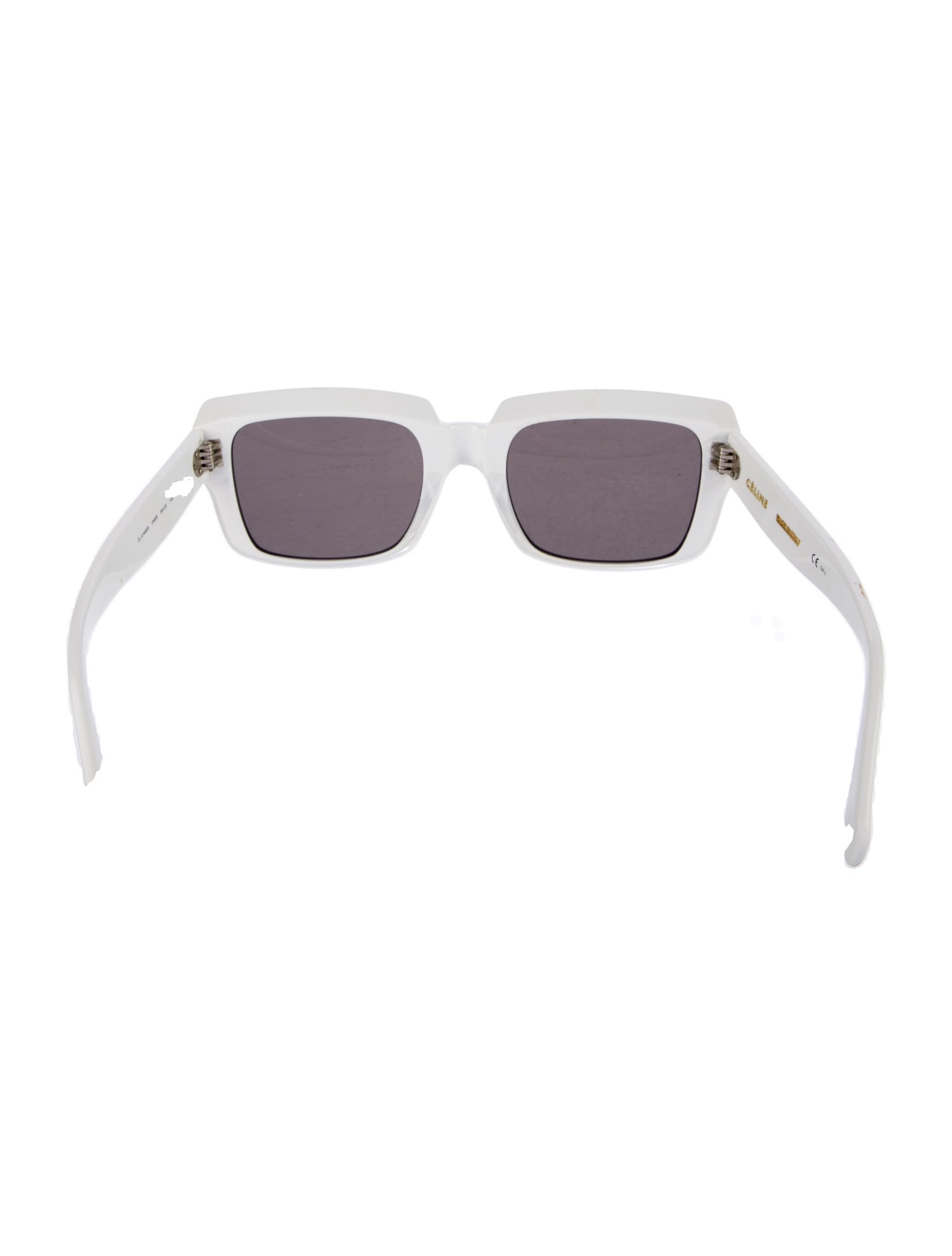 Celine Square Tinted Sunglasses