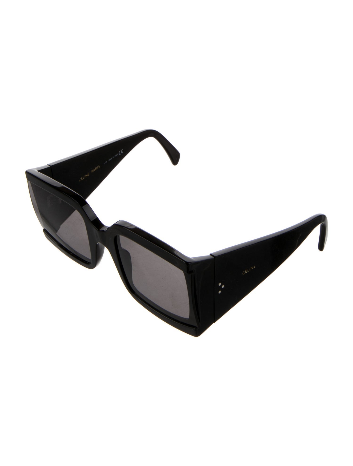 Celine Square Tinted Sunglasses