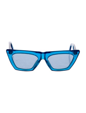 Celine Edge Cat-Eye Sunglasses