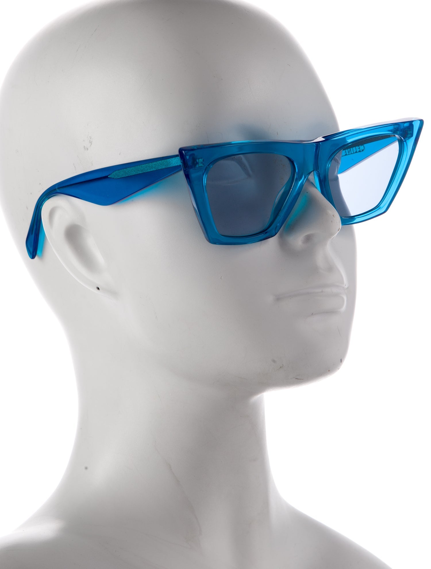 Celine Edge Cat-Eye Sunglasses