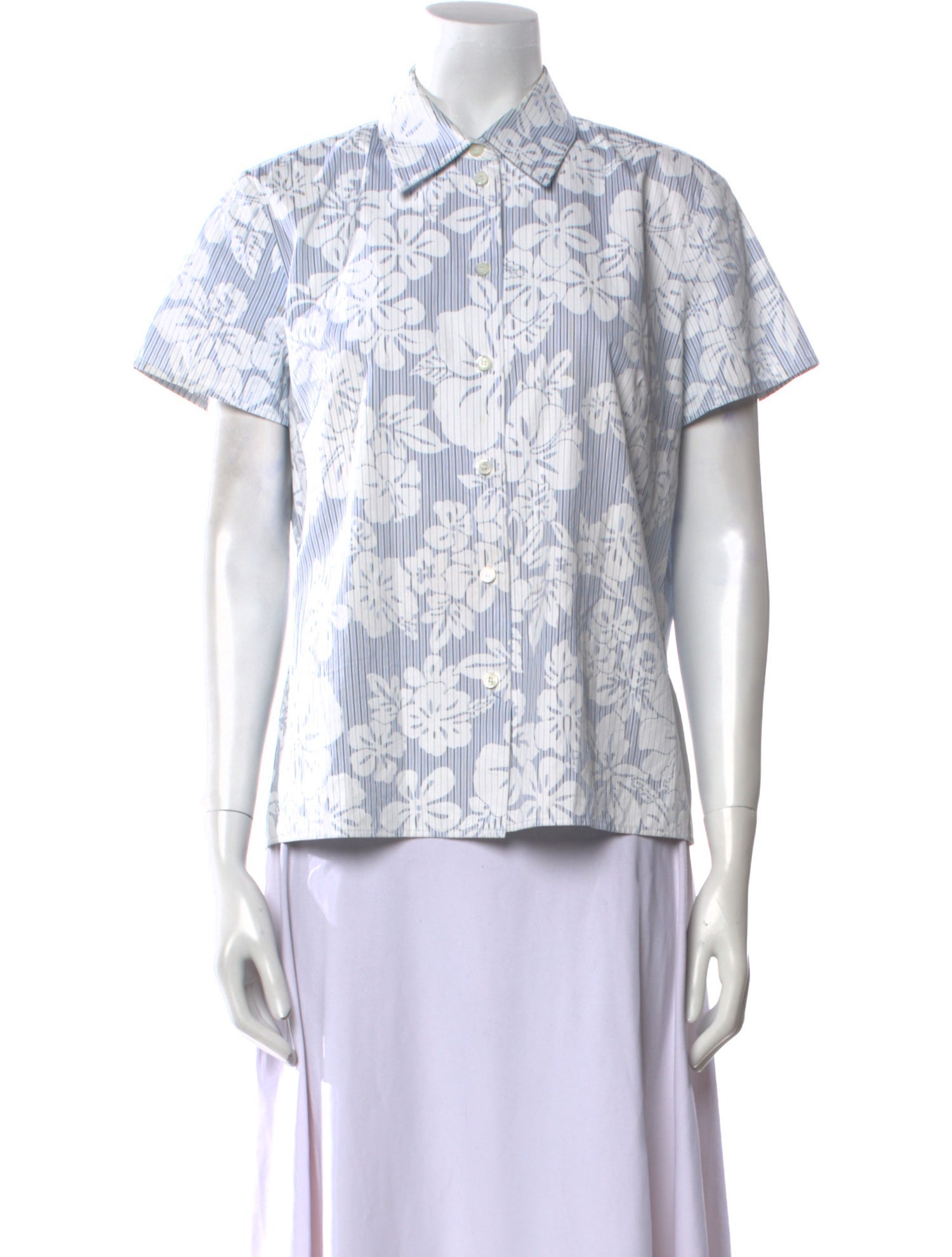 Celine Vintage 2004 Button-Up Top