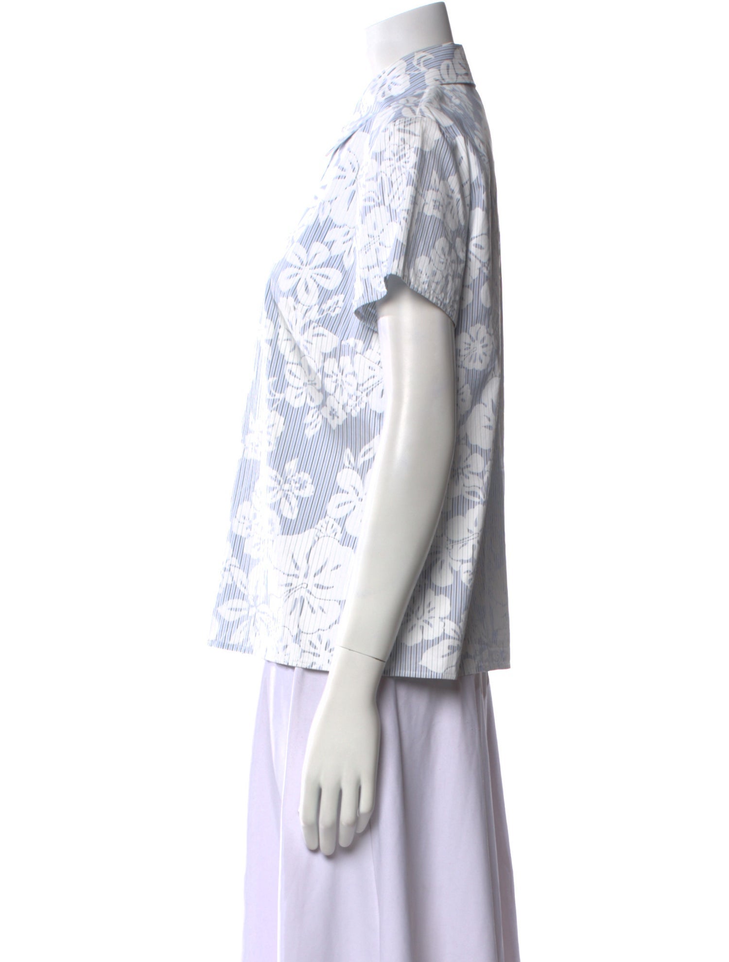 Celine Vintage 2004 Button-Up Top