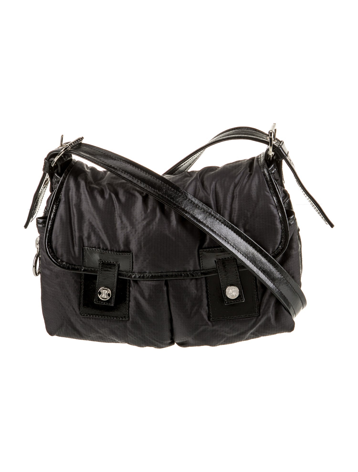 Celine Nylon Messenger Bag