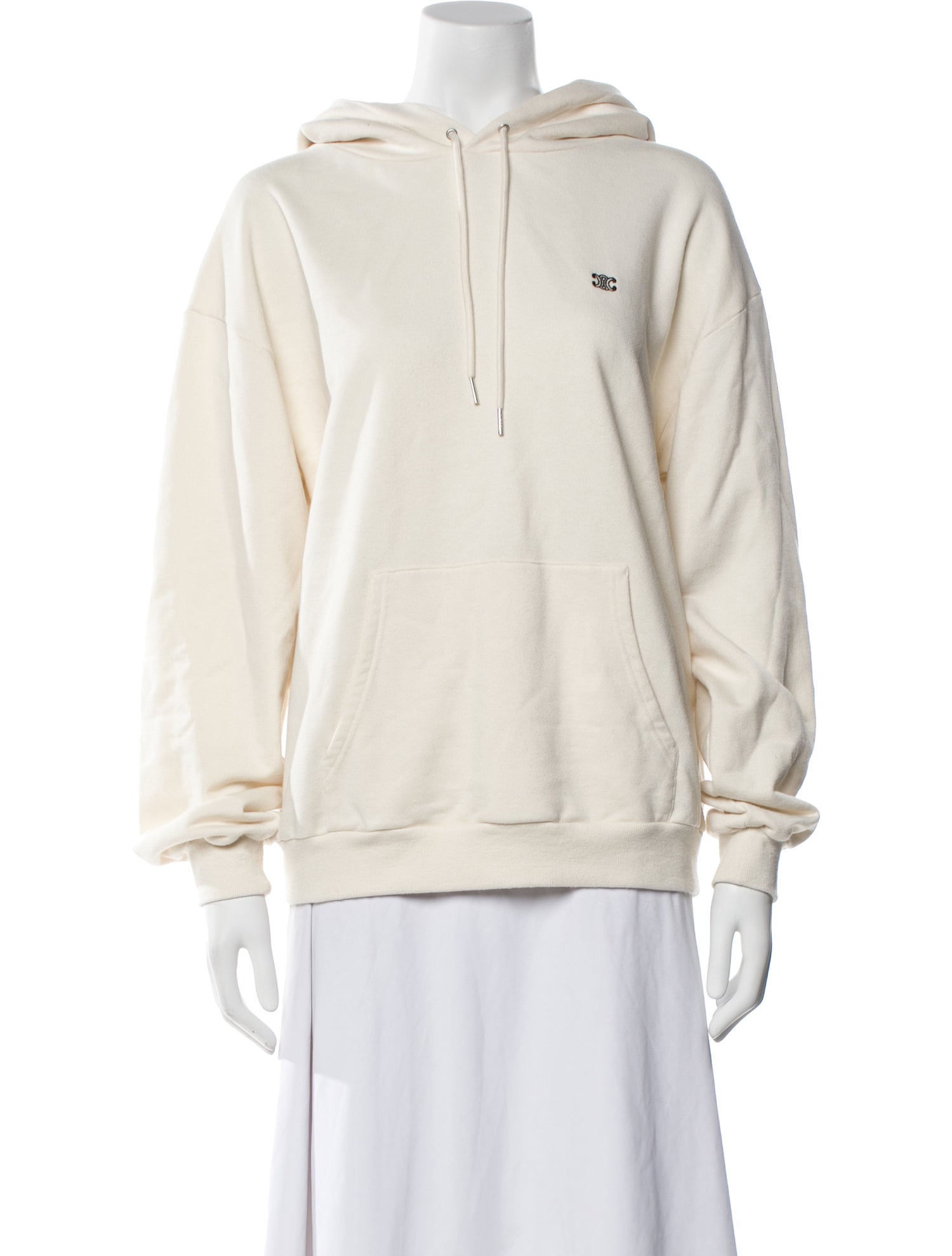 Celine Triomphe Crew Neck Hoodie