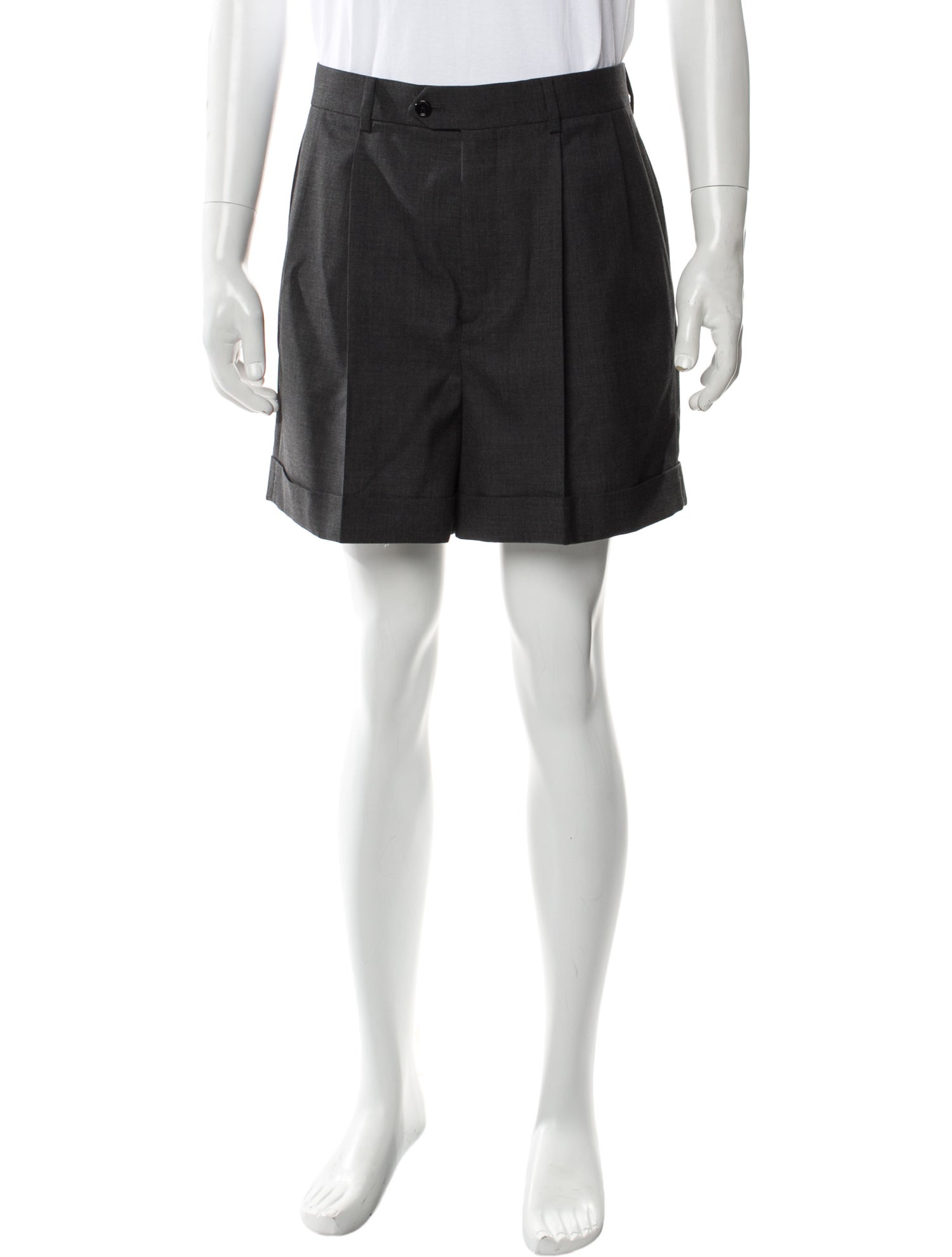 Celine Wool Jogger Shorts w/ Tags